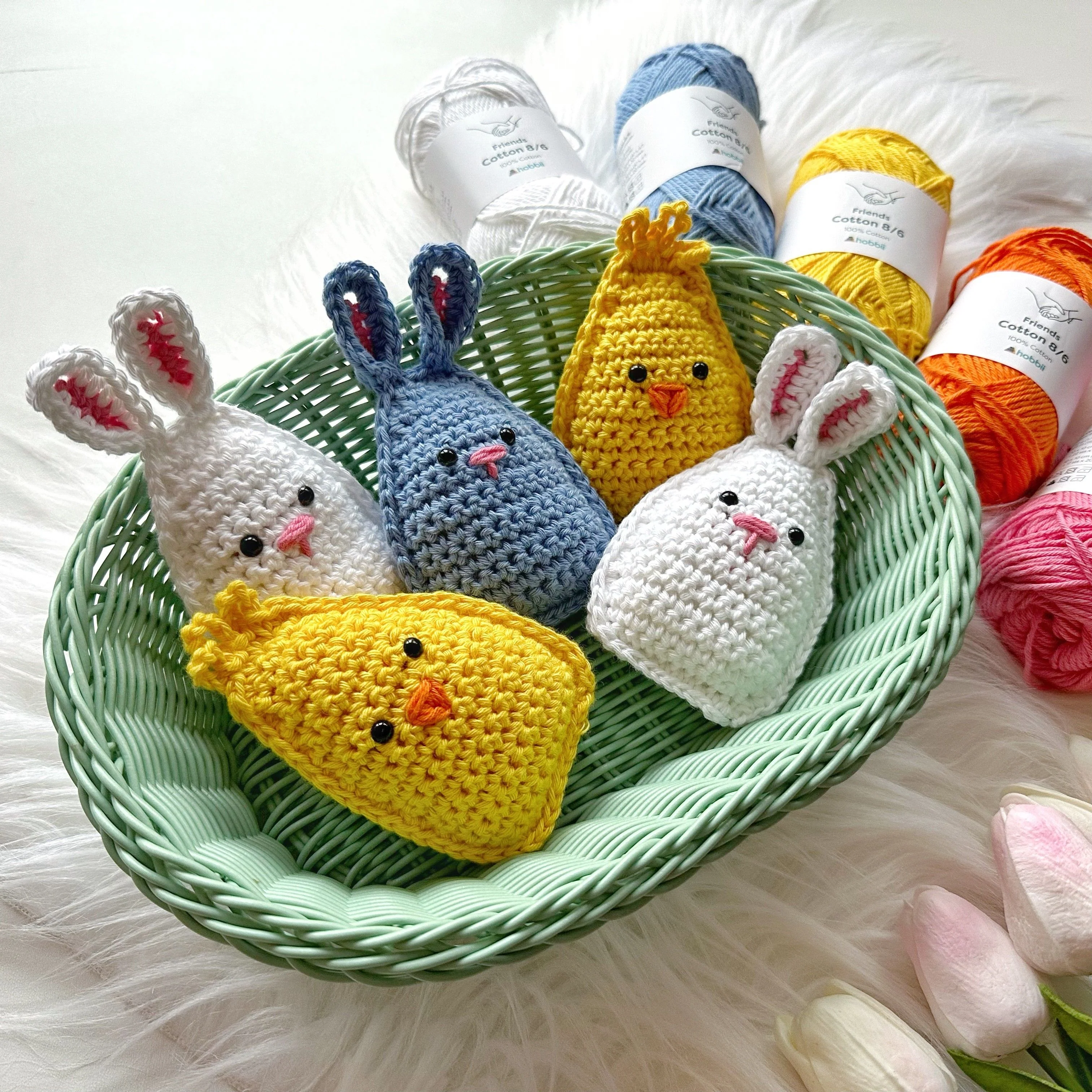 Cute Easter Bunny  and Chick - Image 2