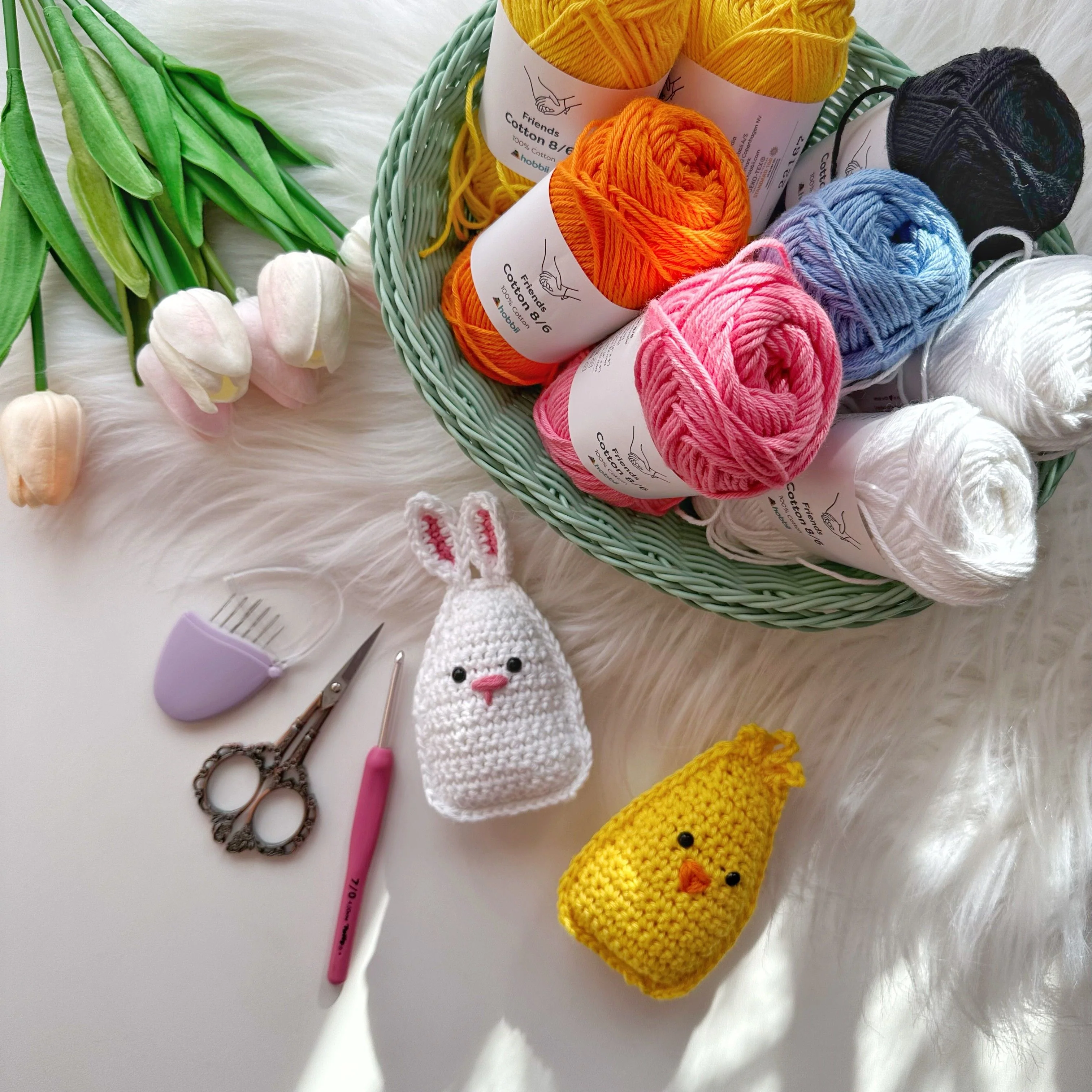 Cute Easter Bunny  and Chick - Image 5
