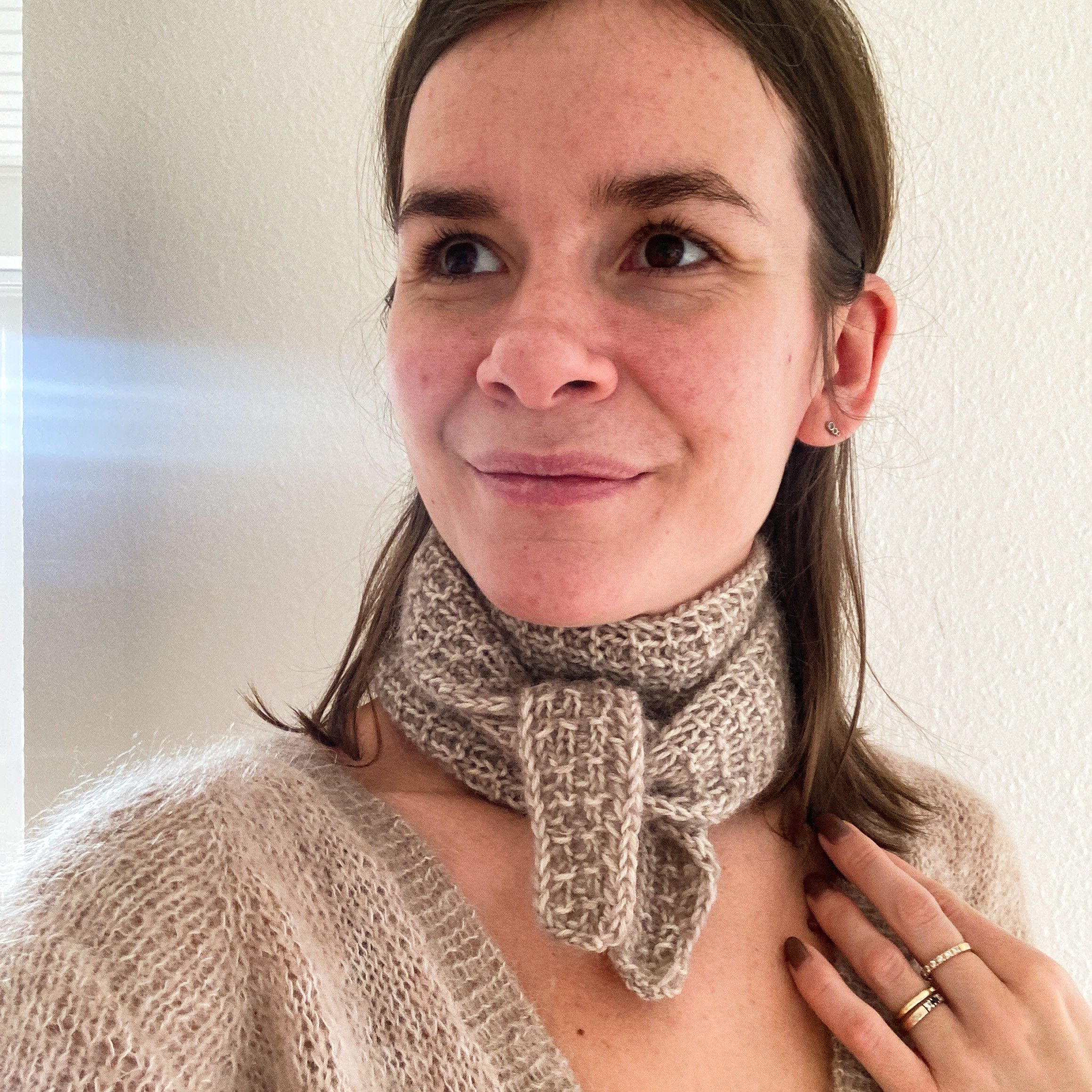 Snowdrop Scarf - Image 3