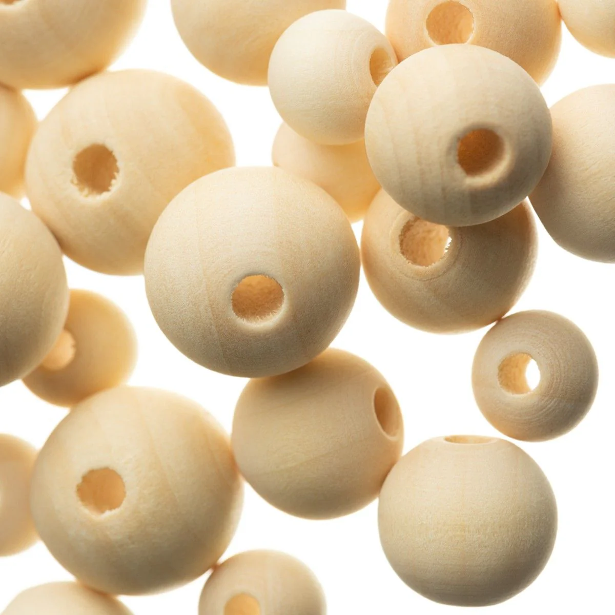 Wooden Beads Set - Mix - Image 2