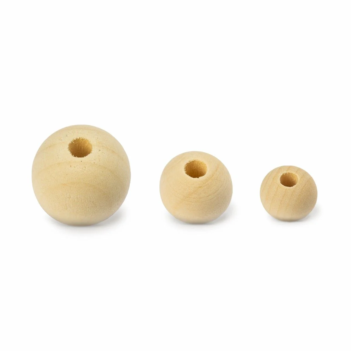 Wooden Beads Set - Mix - Image 3