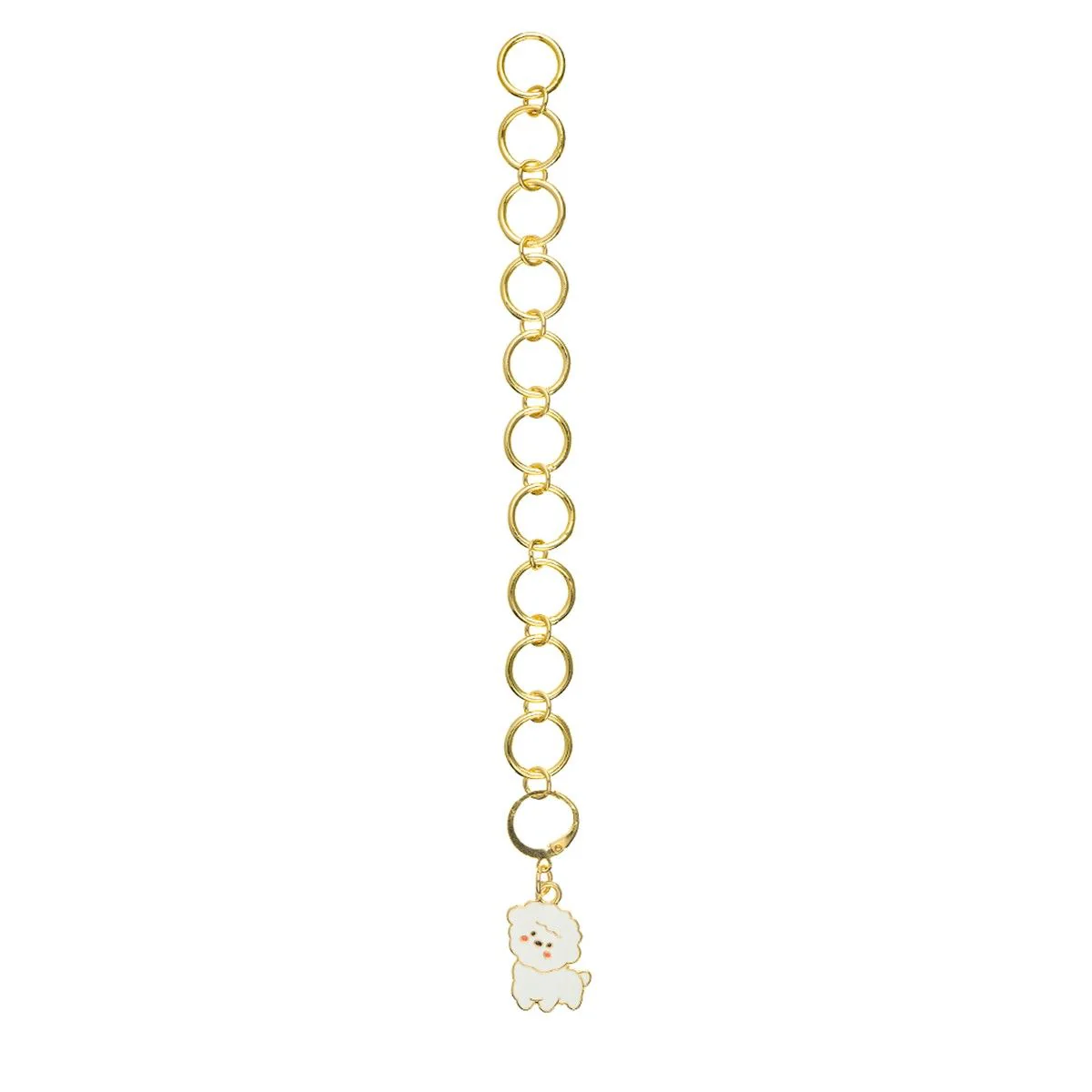 Row Counter Chain with Pendant - 10 rings - Image 5