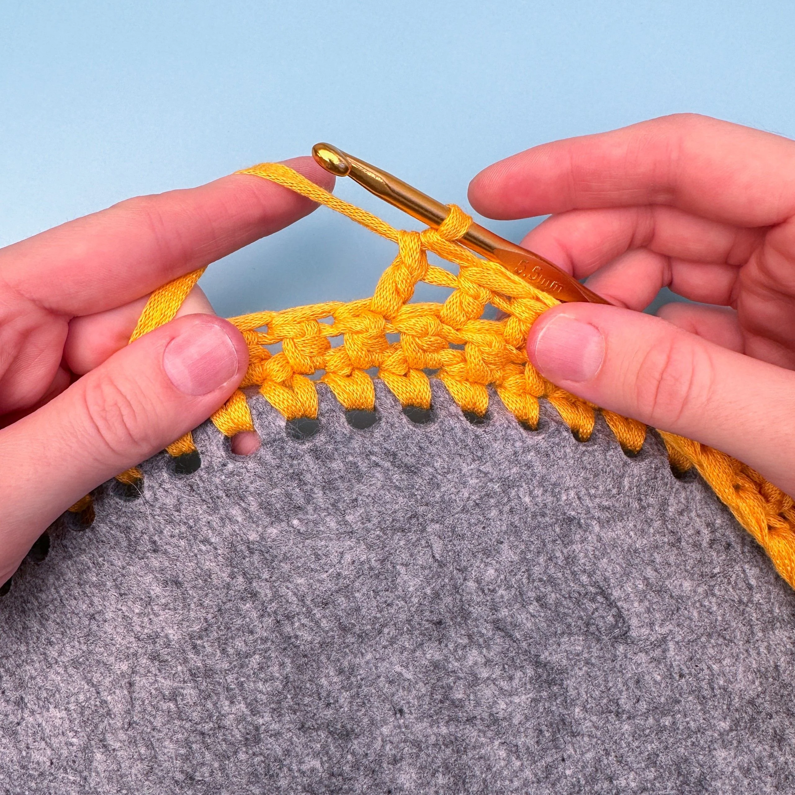 Felt Basket Bottom - Image 4