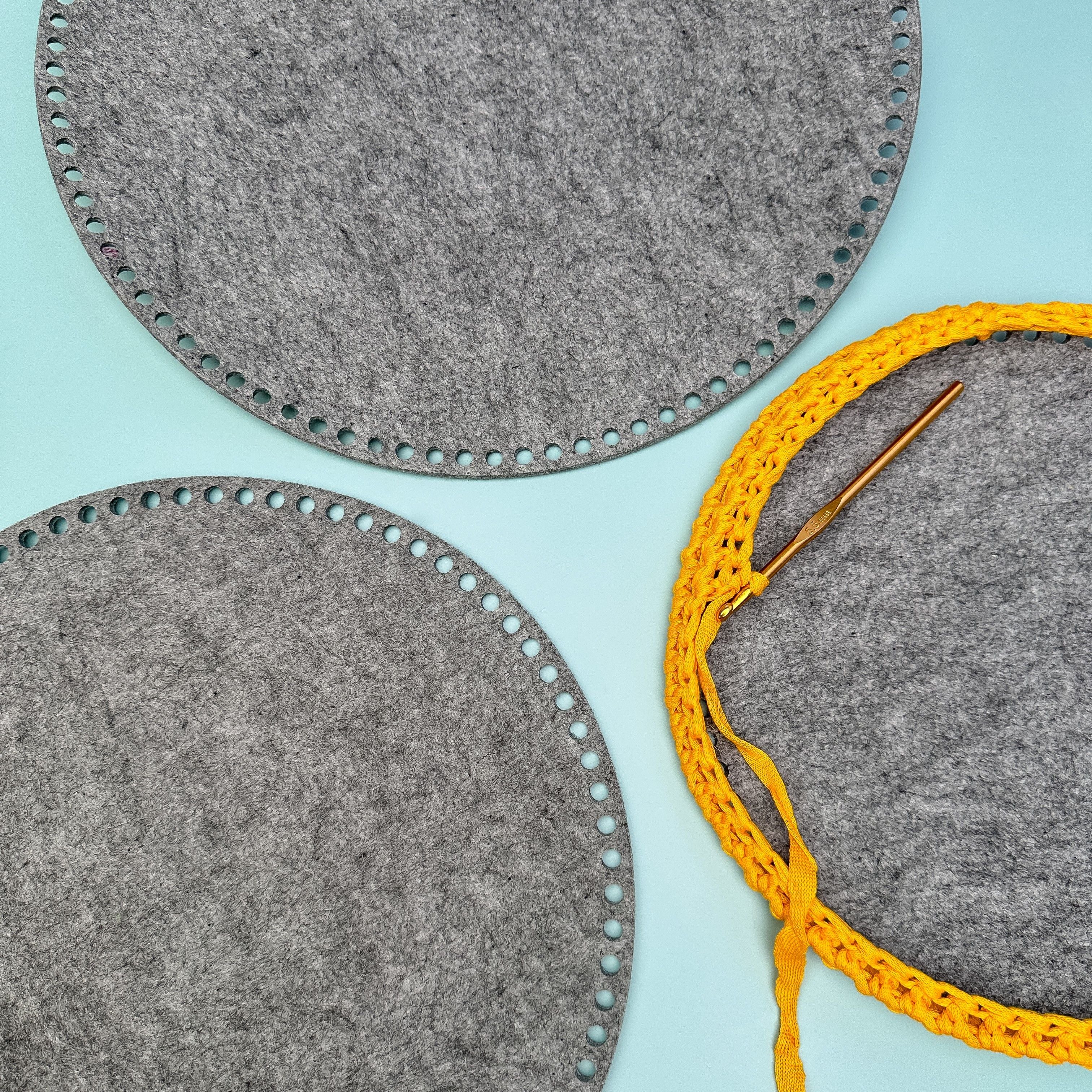 Felt Basket Bottom - Image 5
