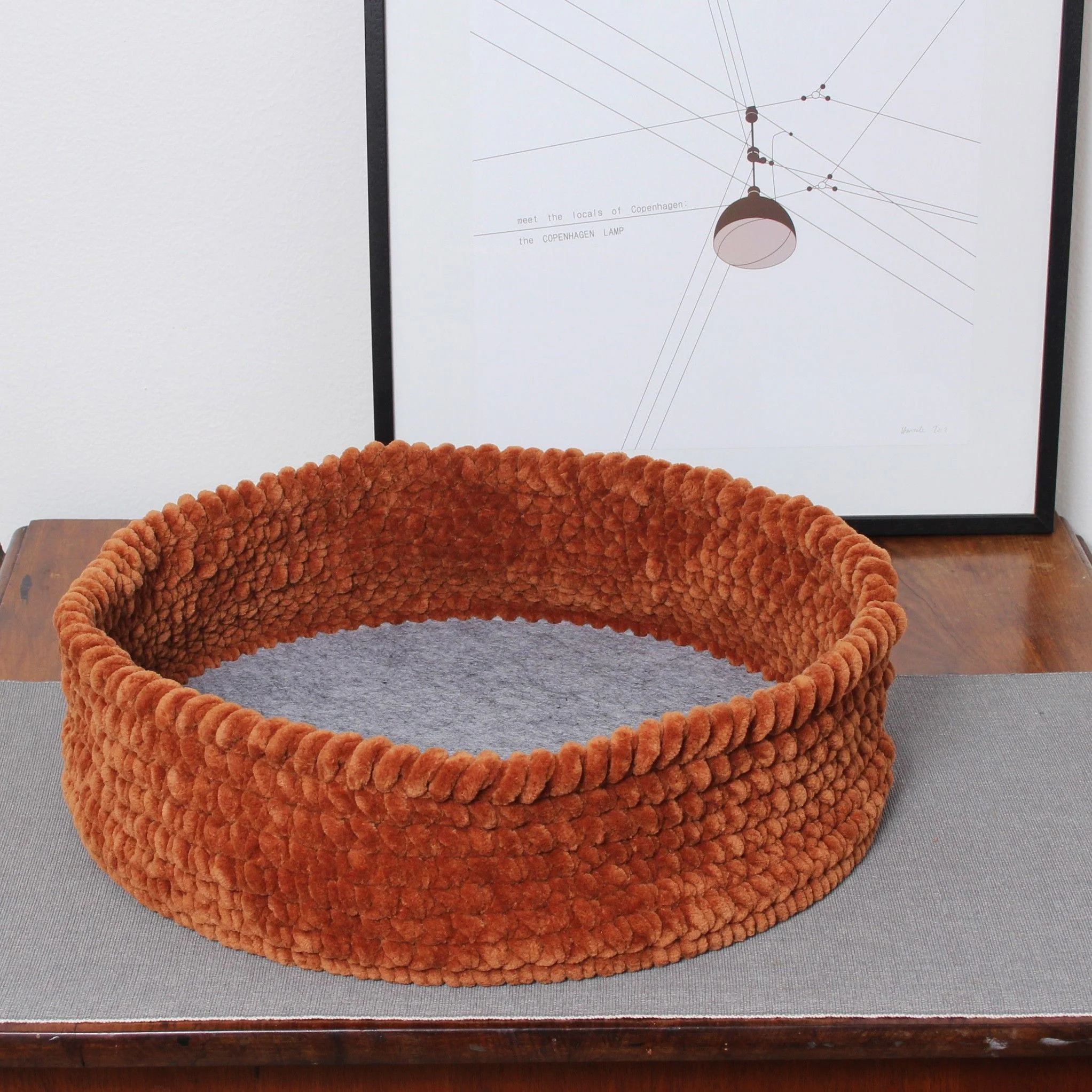 Felt Basket Bottom - Image 8