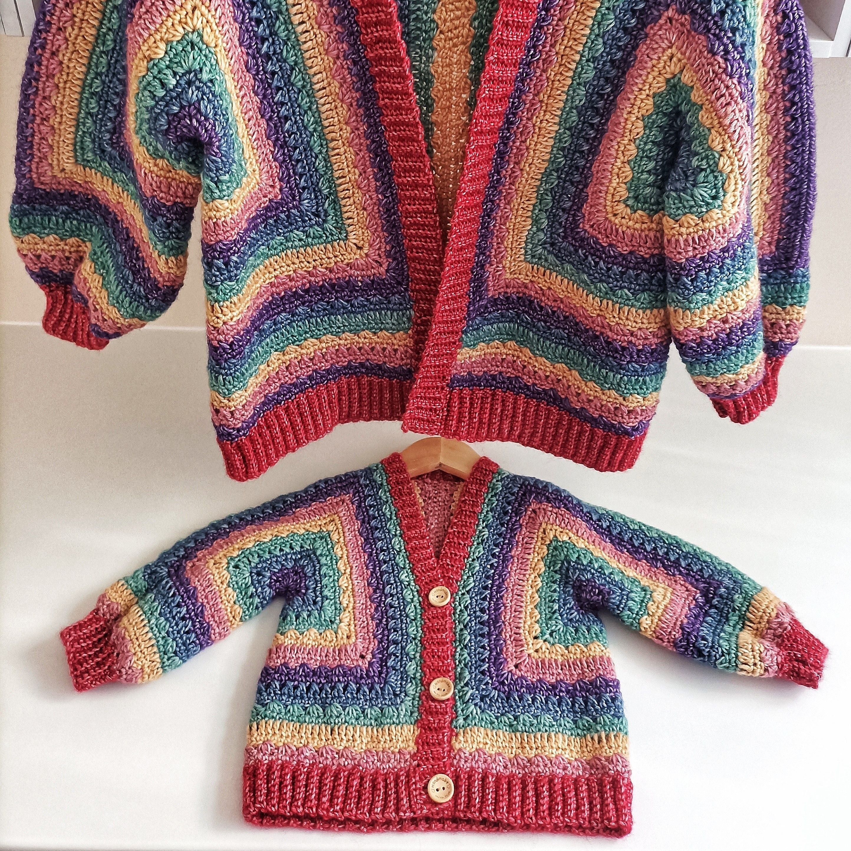 Aurora - Hexagon cardigan - Image 2