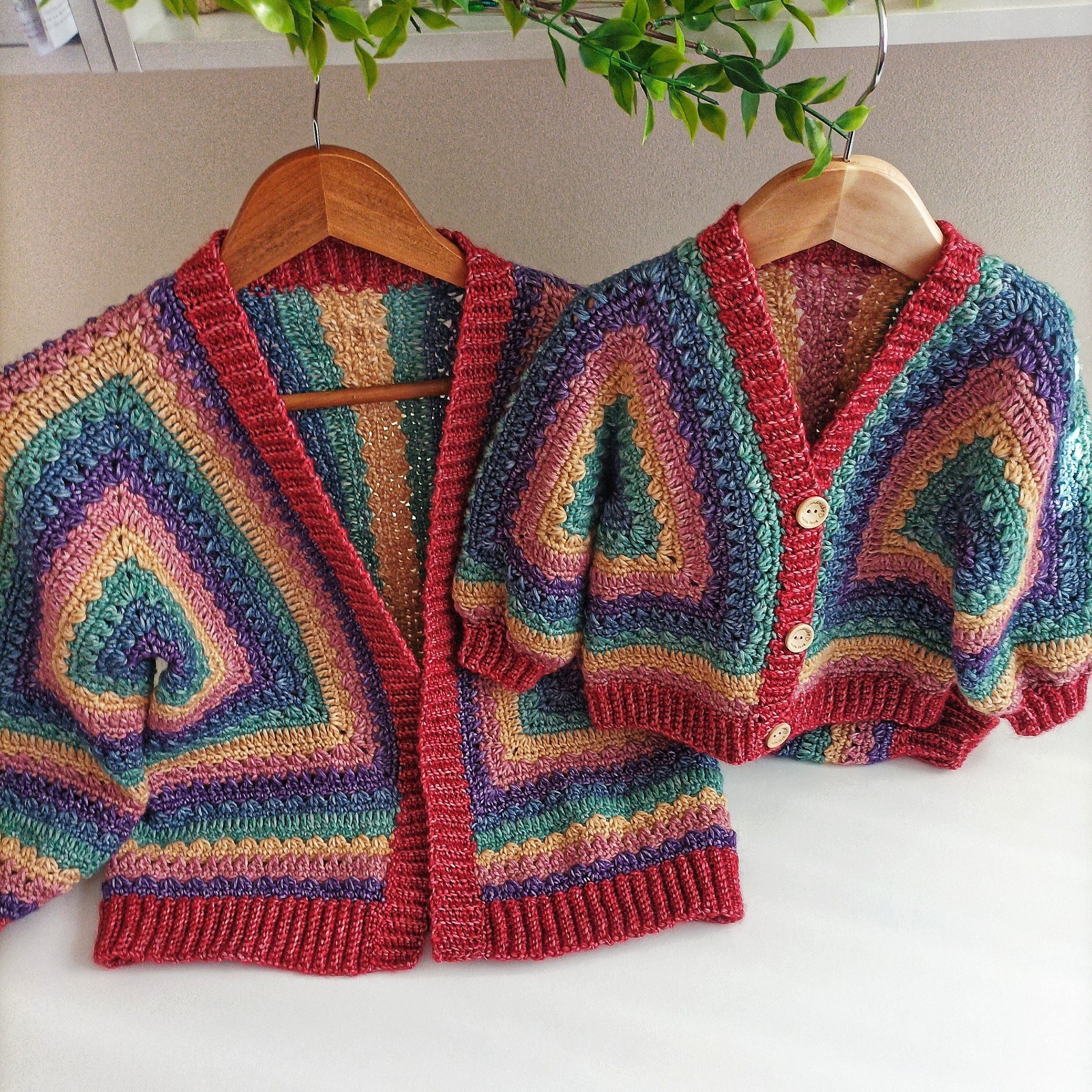 Aurora - Hexagon cardigan - Image 3