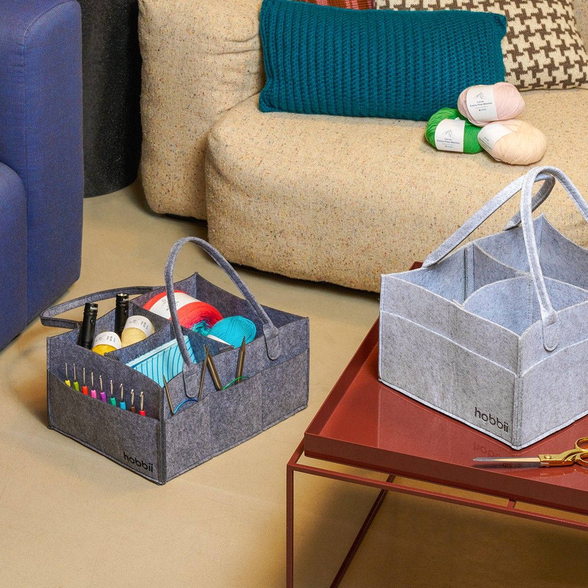 Felt Basket - Image 8