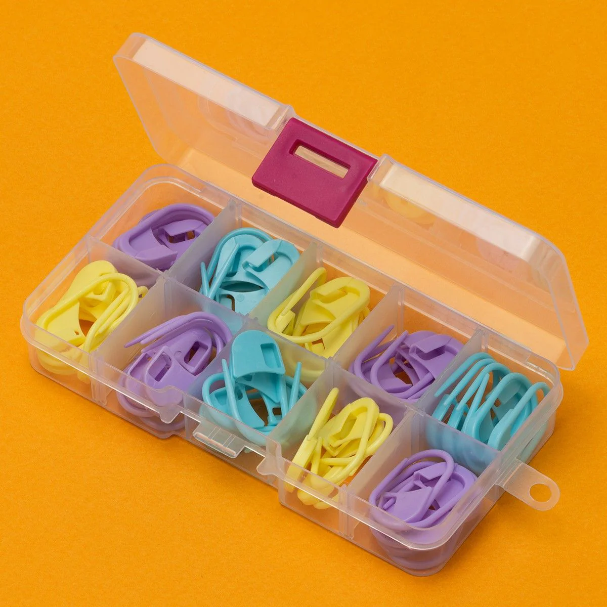Box of Stitch Markers - Jumbo - Image 3