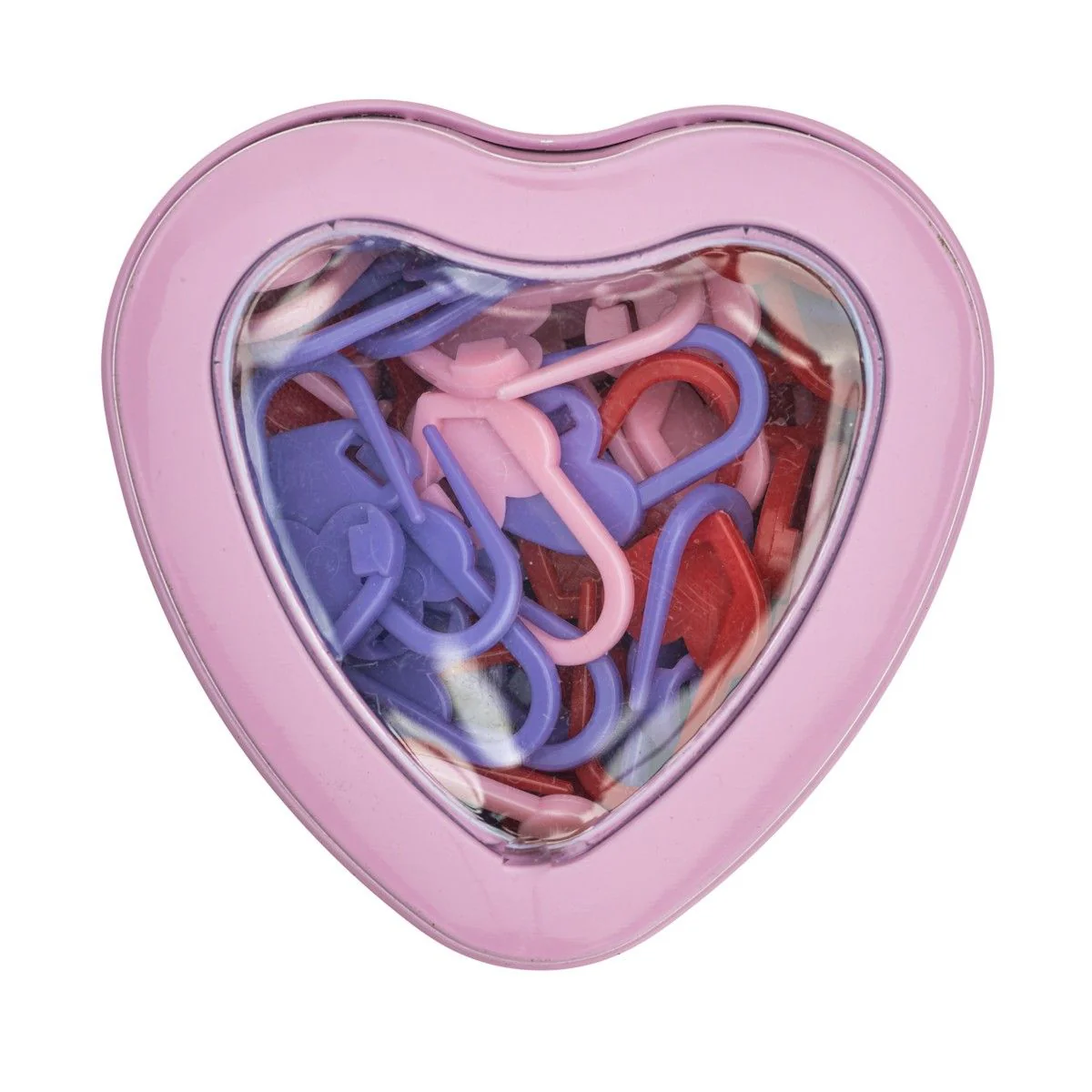 Box of Stitch Markers - Hearts - Image 3
