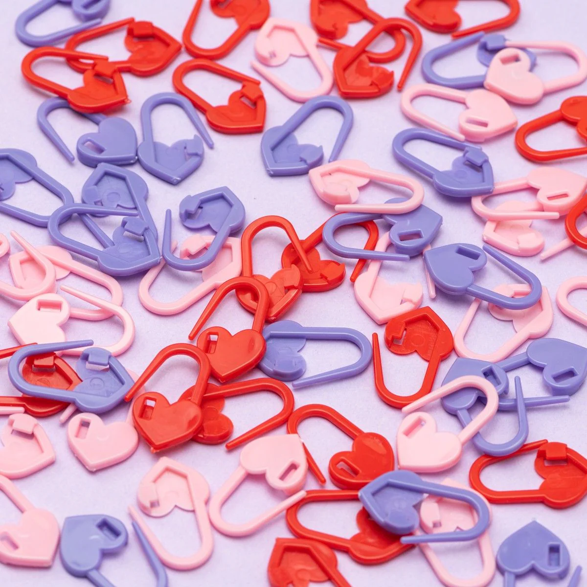 Box of Stitch Markers - Hearts - Image 4