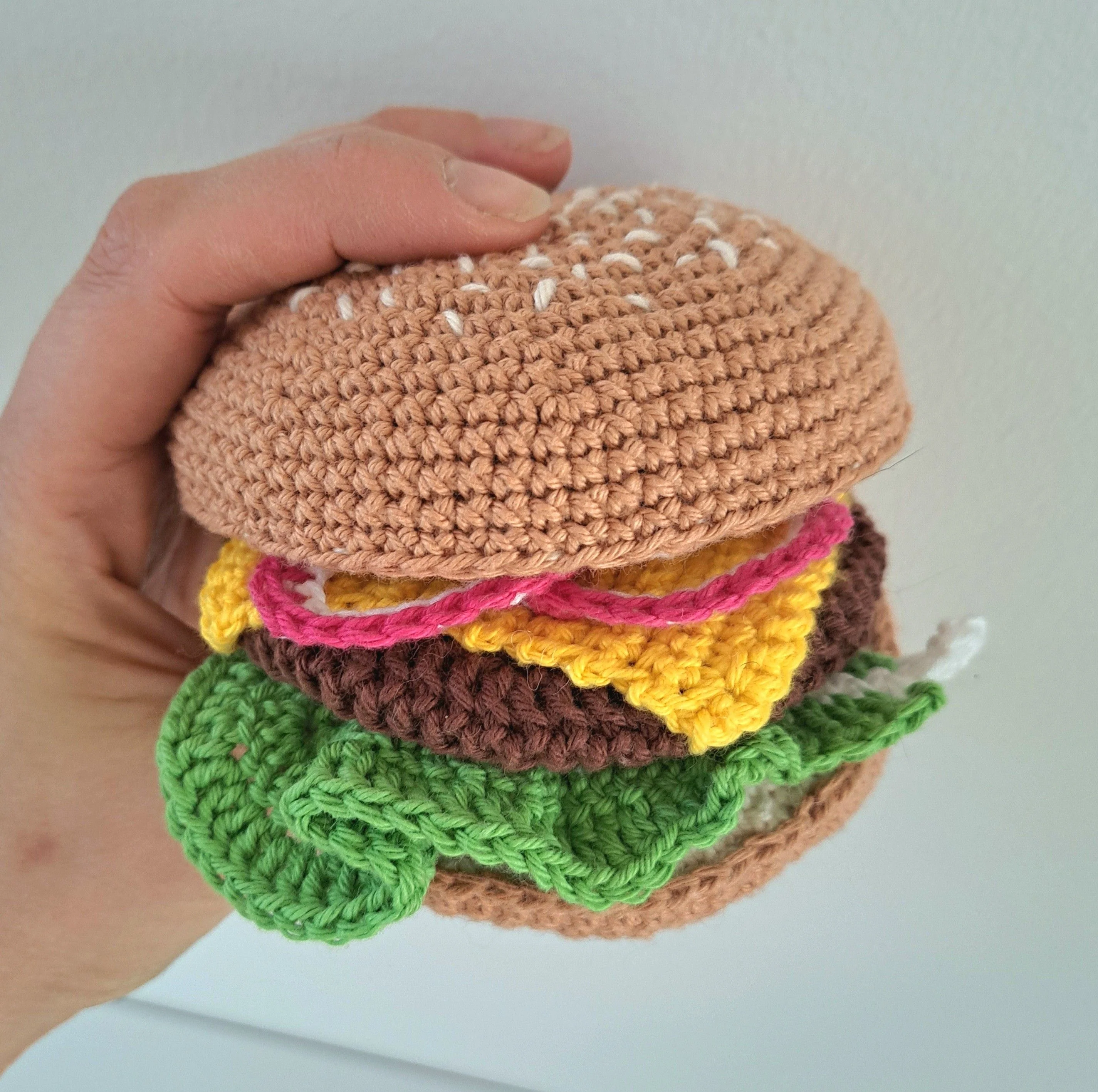 Hamburger and french fries - Image 3