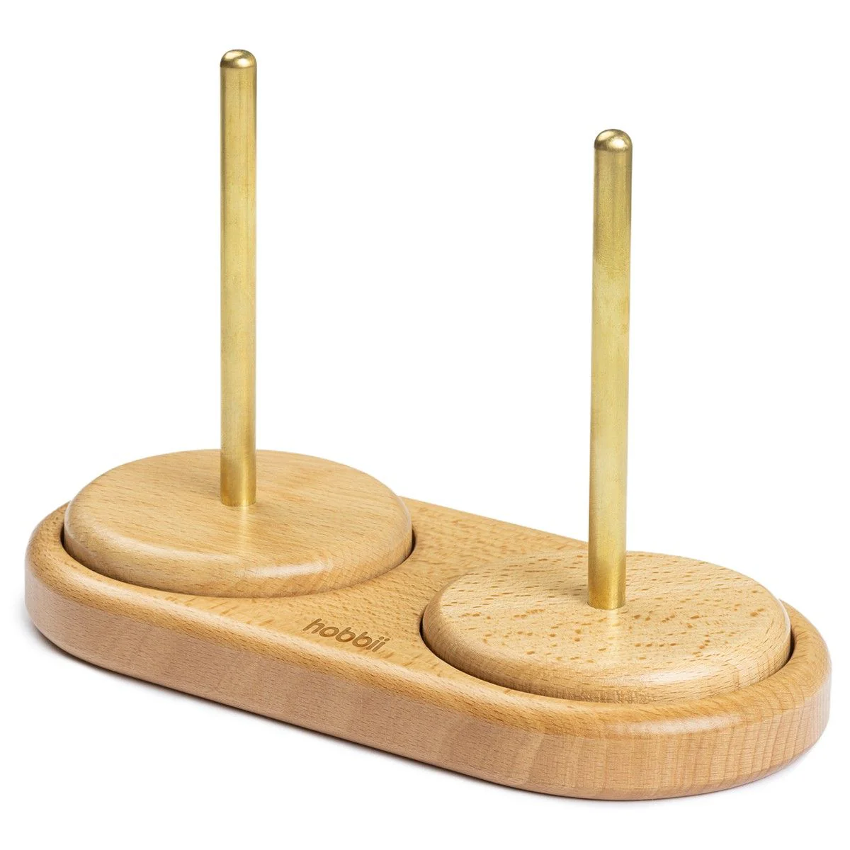 Duo Yarn Holder - Wooden - Image 2