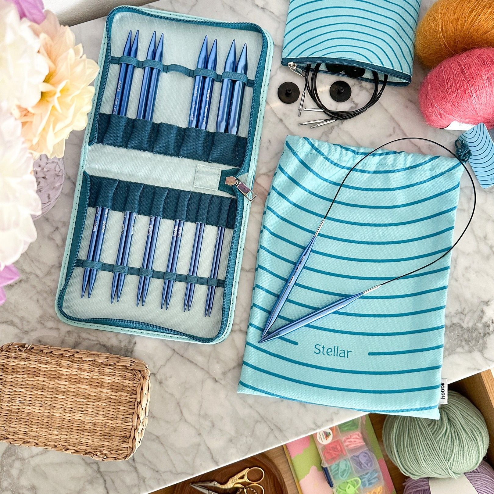 Stellar Interchangeable Circular Needle Set Deluxe - Sapphire - Image 12