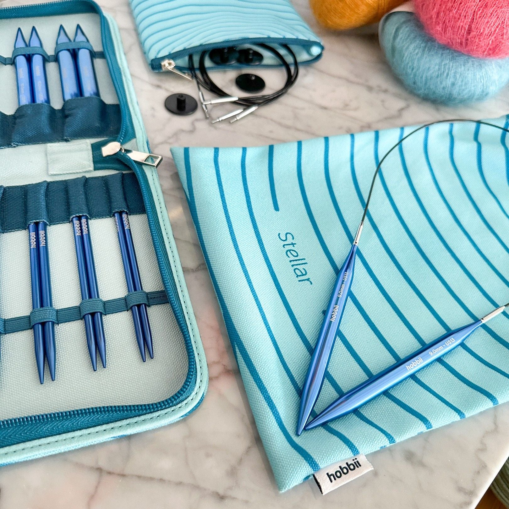 Stellar Interchangeable Circular Needle Set Deluxe - Sapphire - Image 13