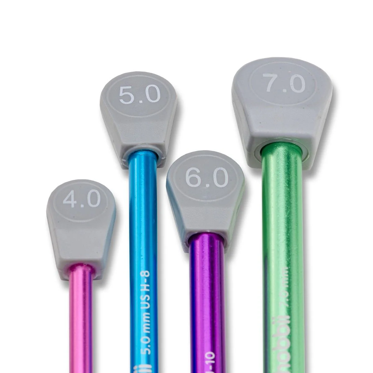 Alu Tunisian Crochet Hook Set - 27 cm (10.6 in) - Image 4