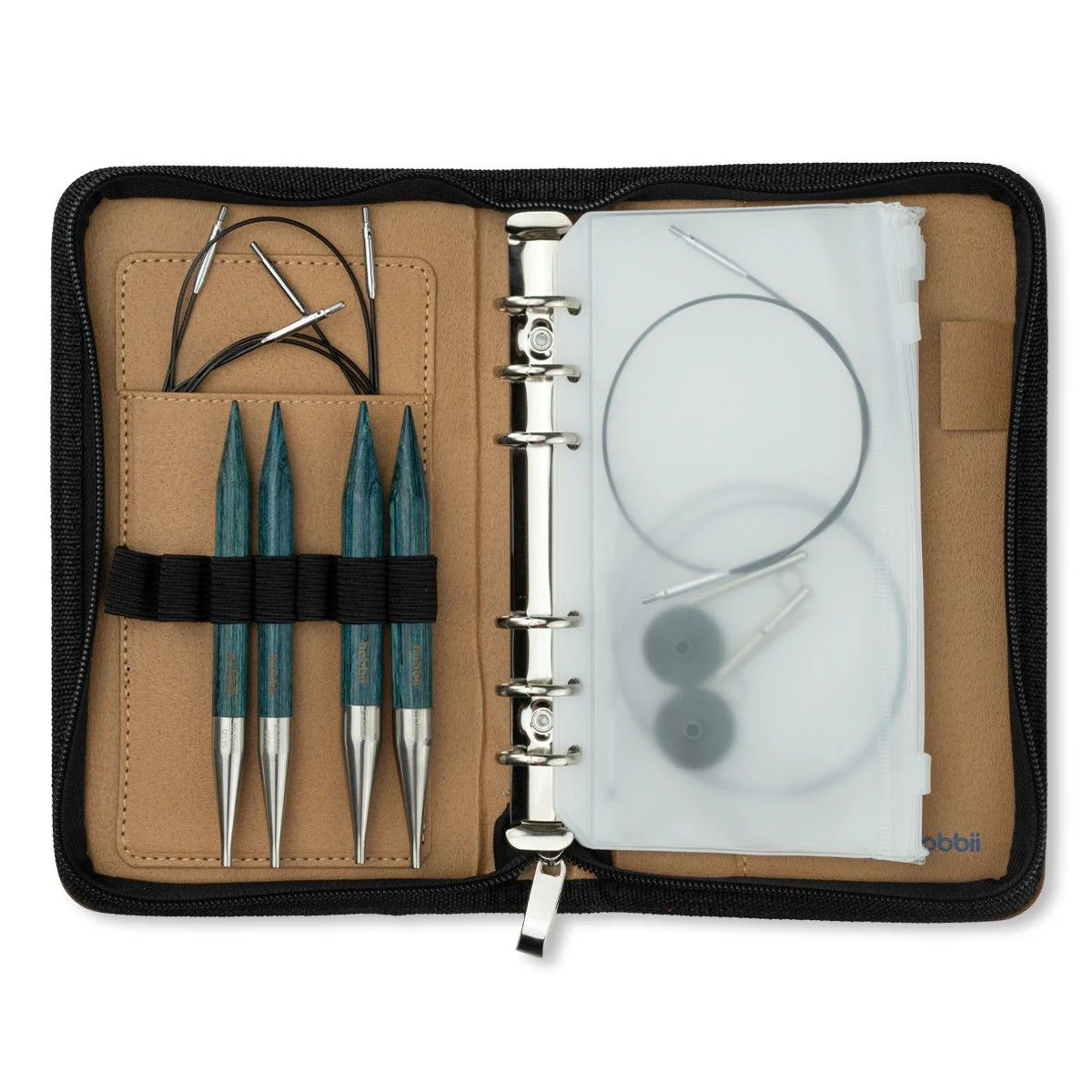 PU Organiser w. zip pockets - Image 3