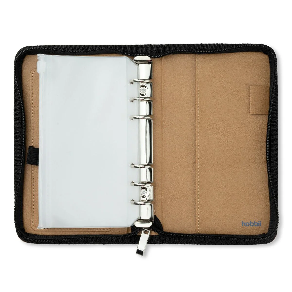 PU Organiser w. zip pockets - Image 5