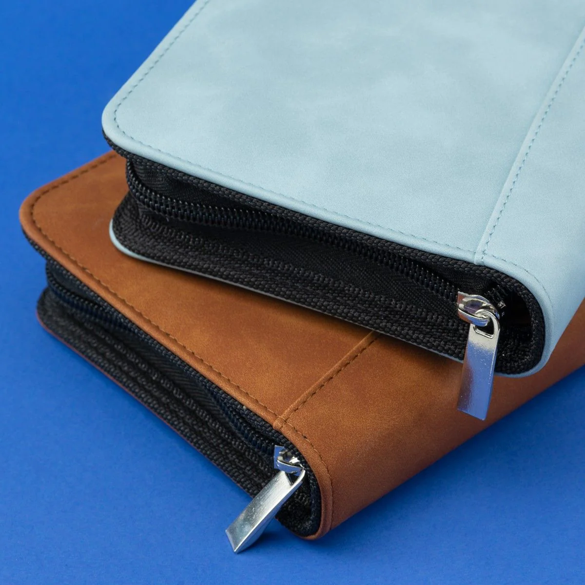 PU Organiser w. zip pockets - Image 7