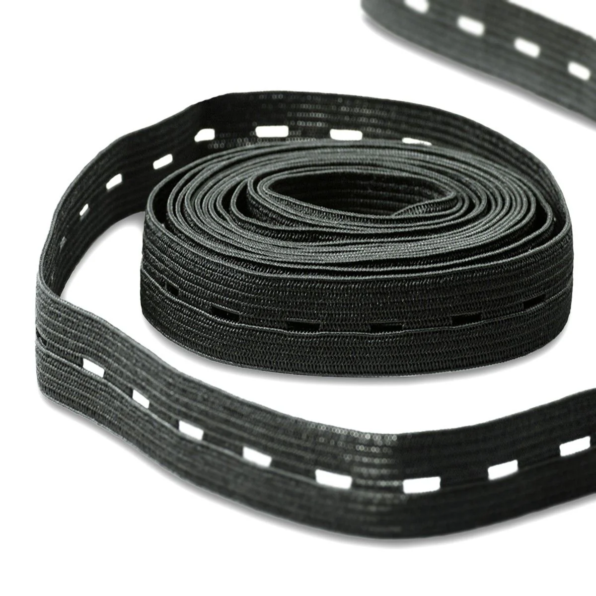 Elastic Band with Buttonholes - Image 2