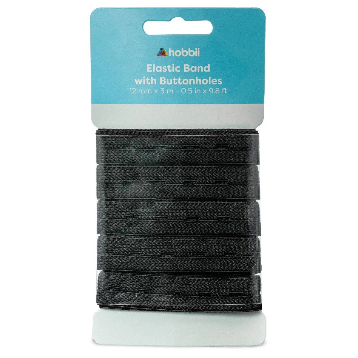 Elastic Band with Buttonholes - Image 4