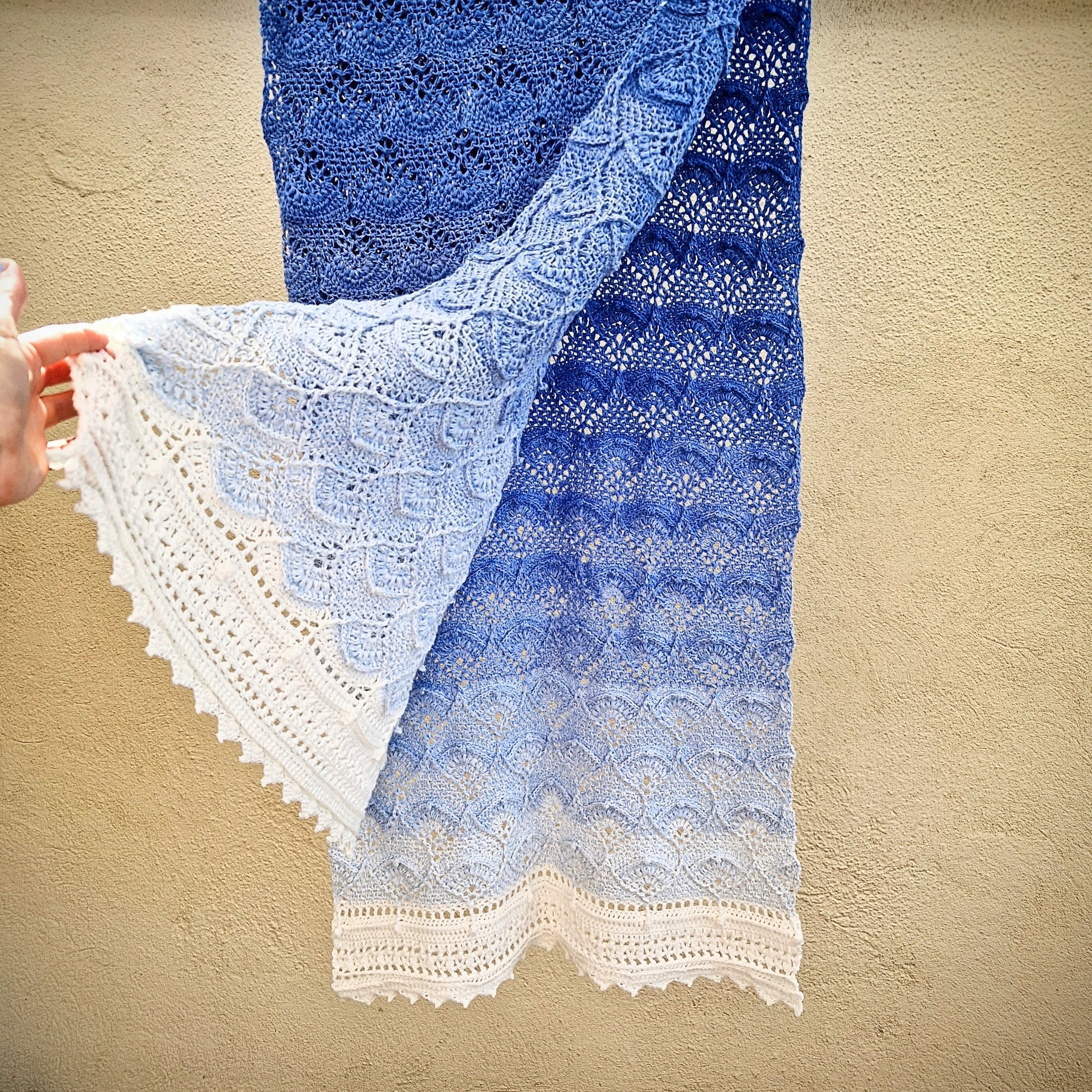 GenmaichaTea Shawl - Image 2