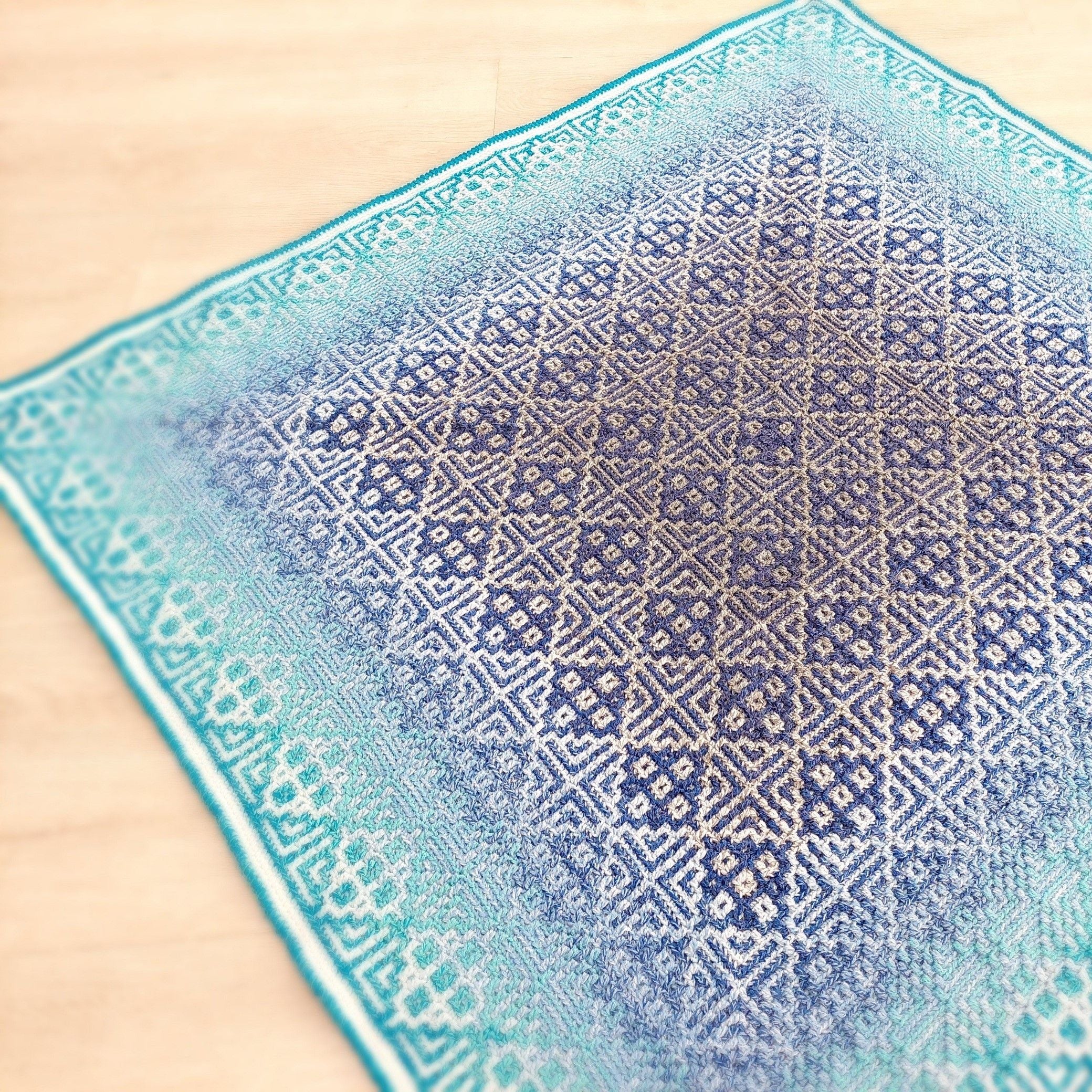 Sea Glass Mosaic - Blanket - Image 6