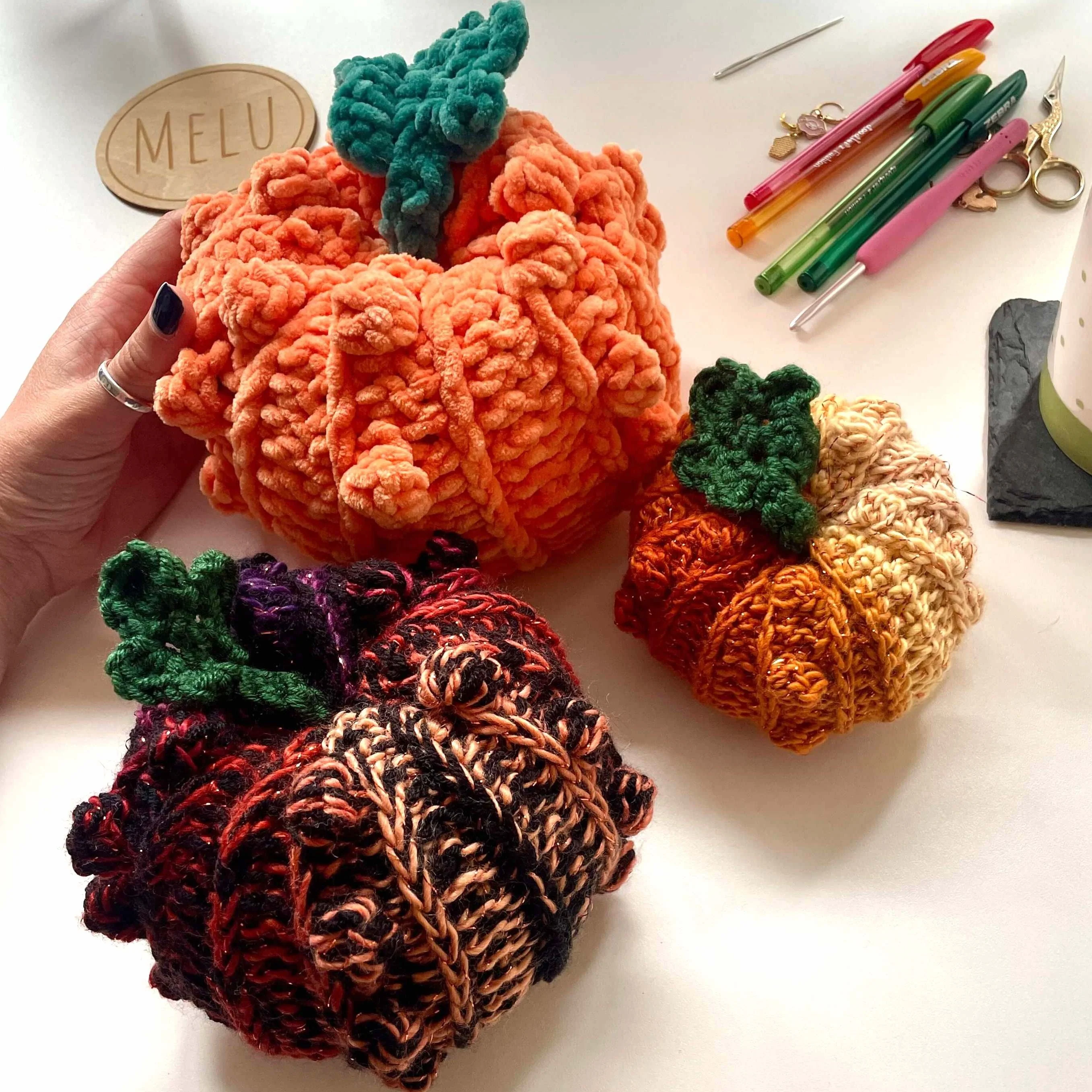 Bobble Pumpkins - Decoration - Image 2