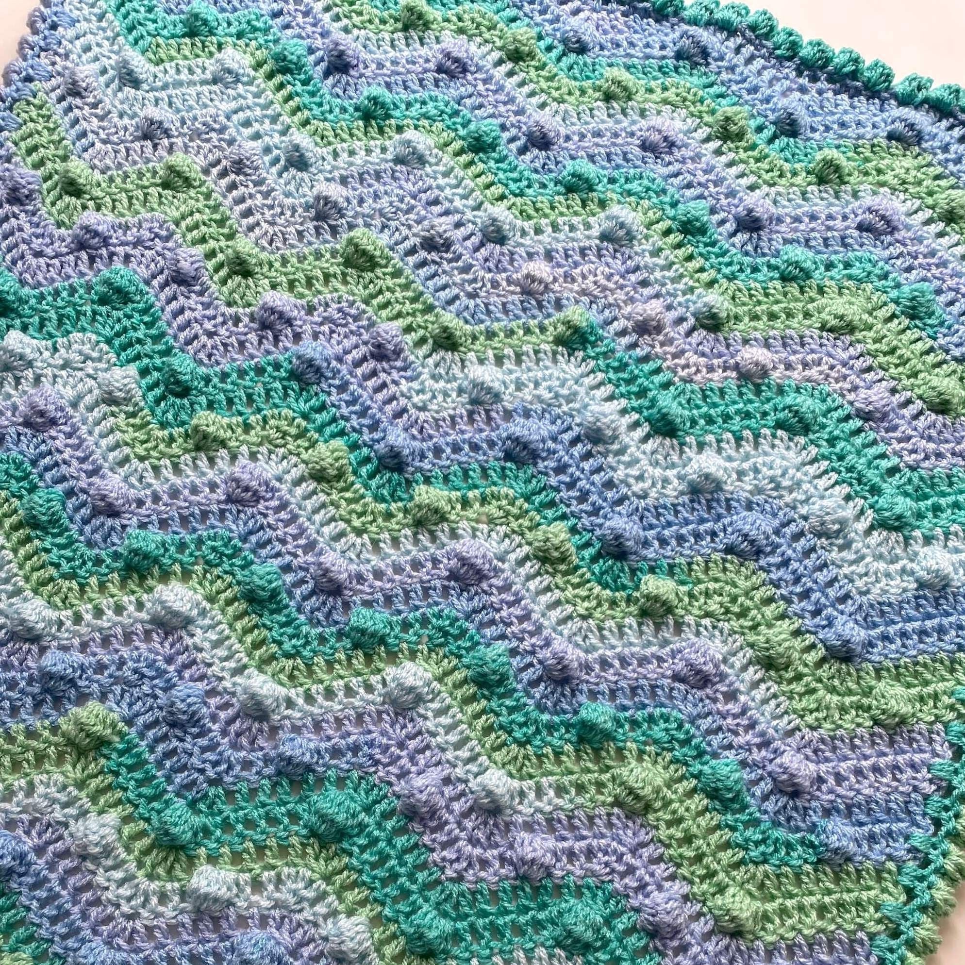 Seaglass Serenade - Blanket - Image 2