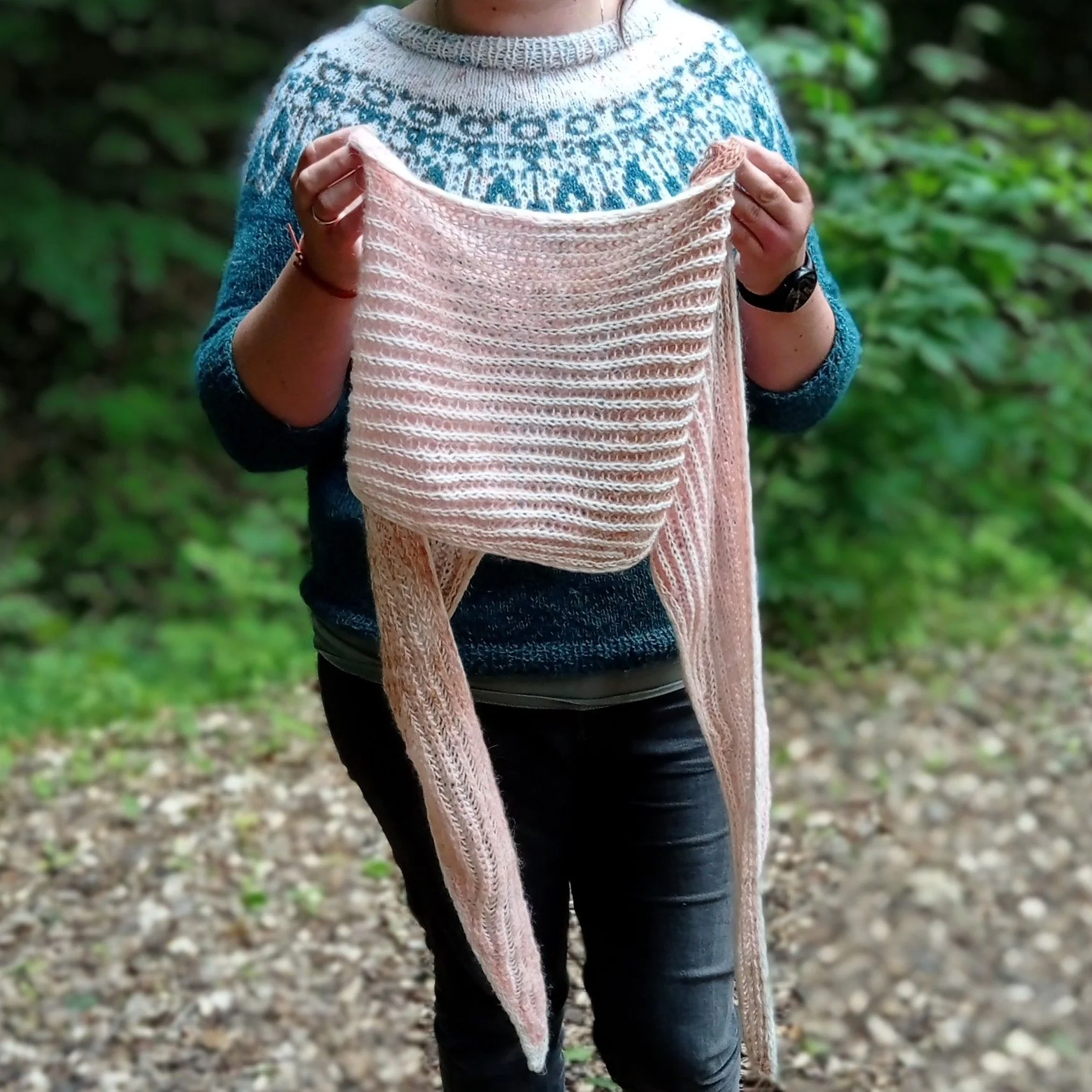 Sky Shawl - Scarf - Image 5
