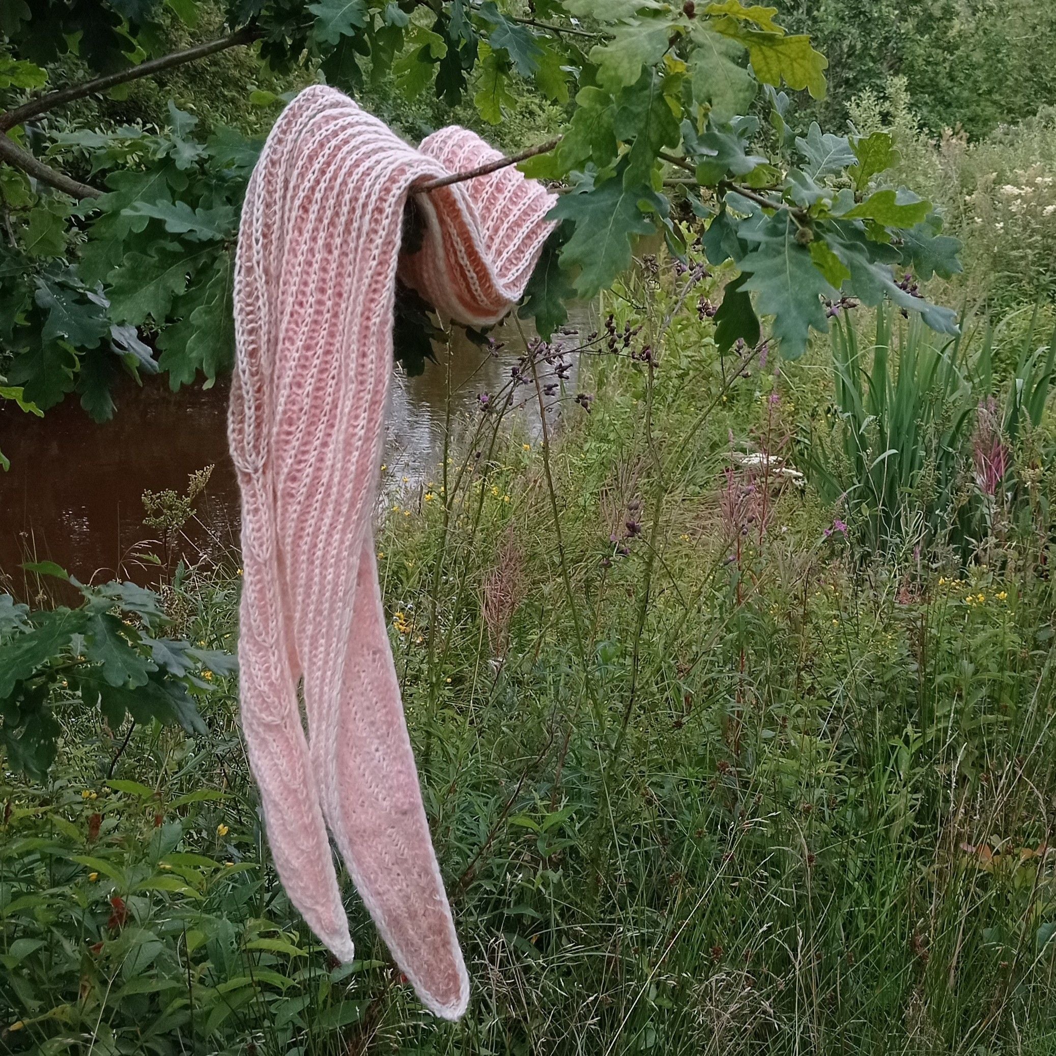Sky Shawl - Scarf - Image 6