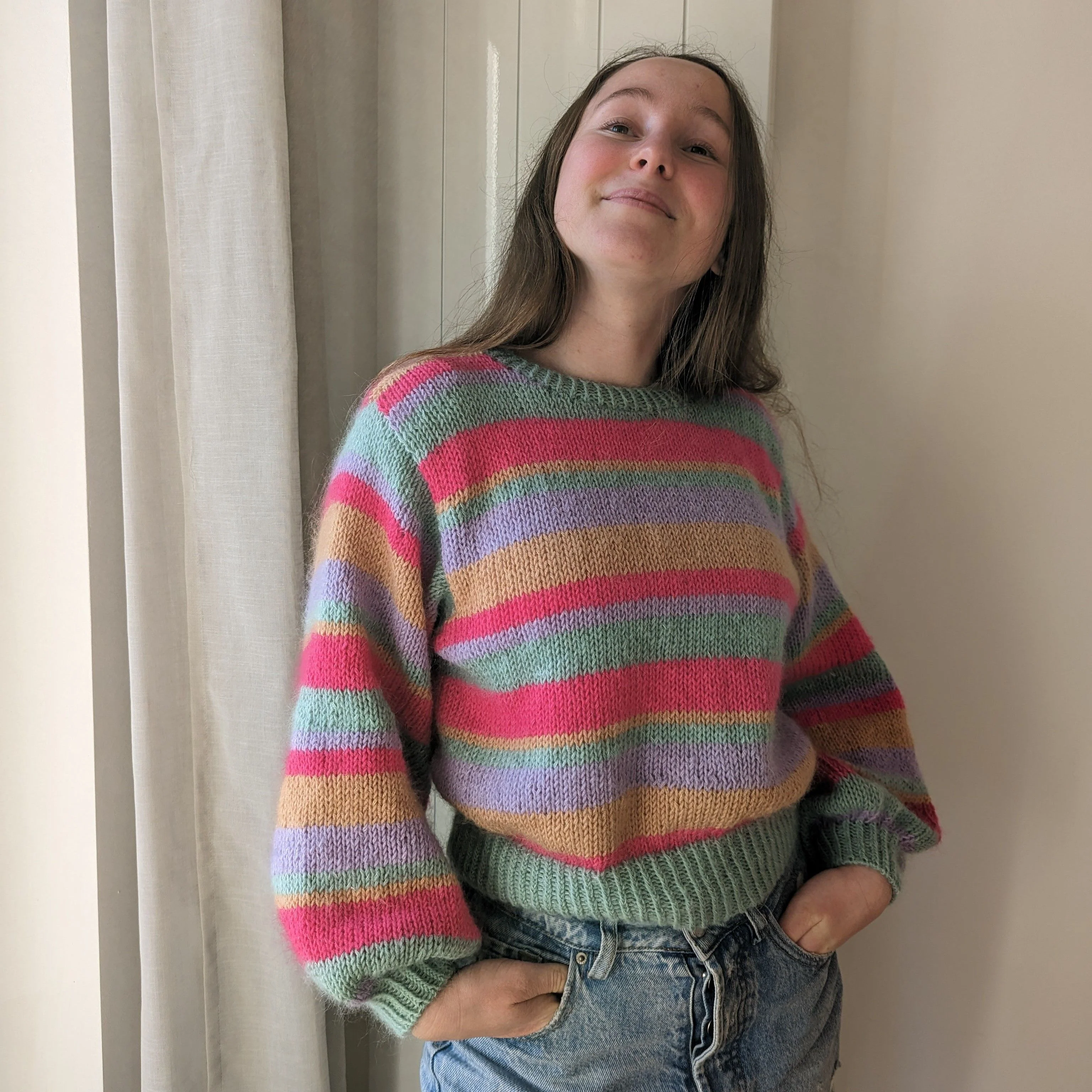 Stripie - Sweater - Image 3