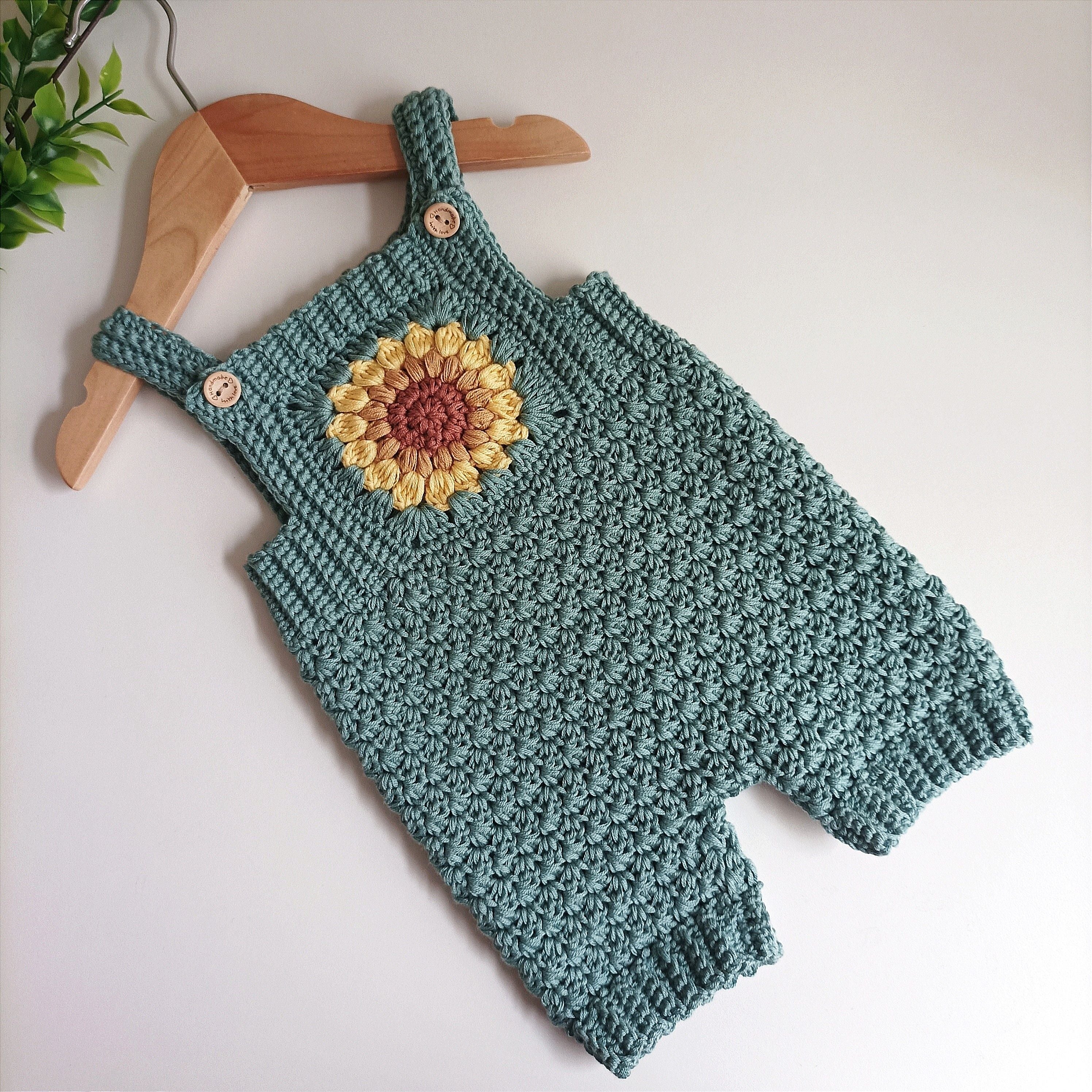 Sunflower - Overalls and Dress - Image 6