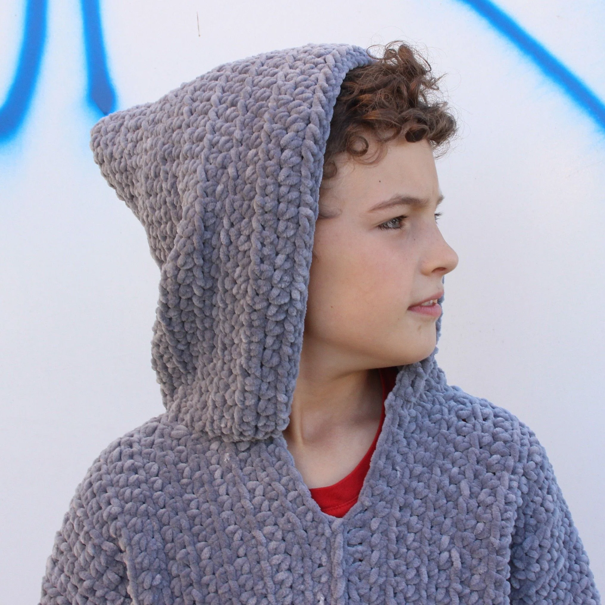 Njal - Hooded Children’s Sweater - Image 6