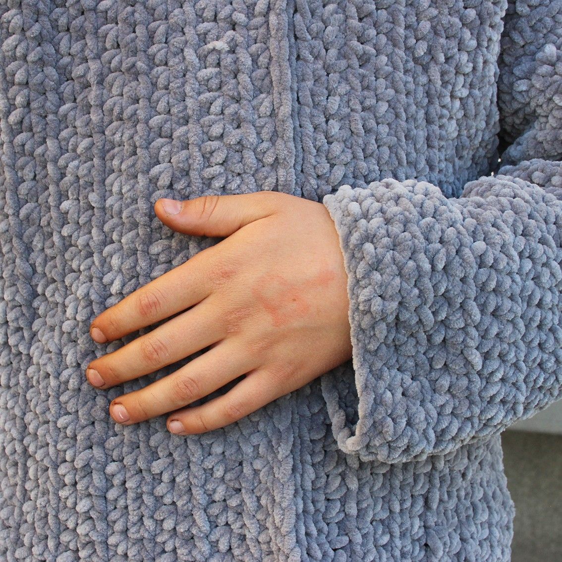 Njal - Hooded Children’s Sweater - Image 8