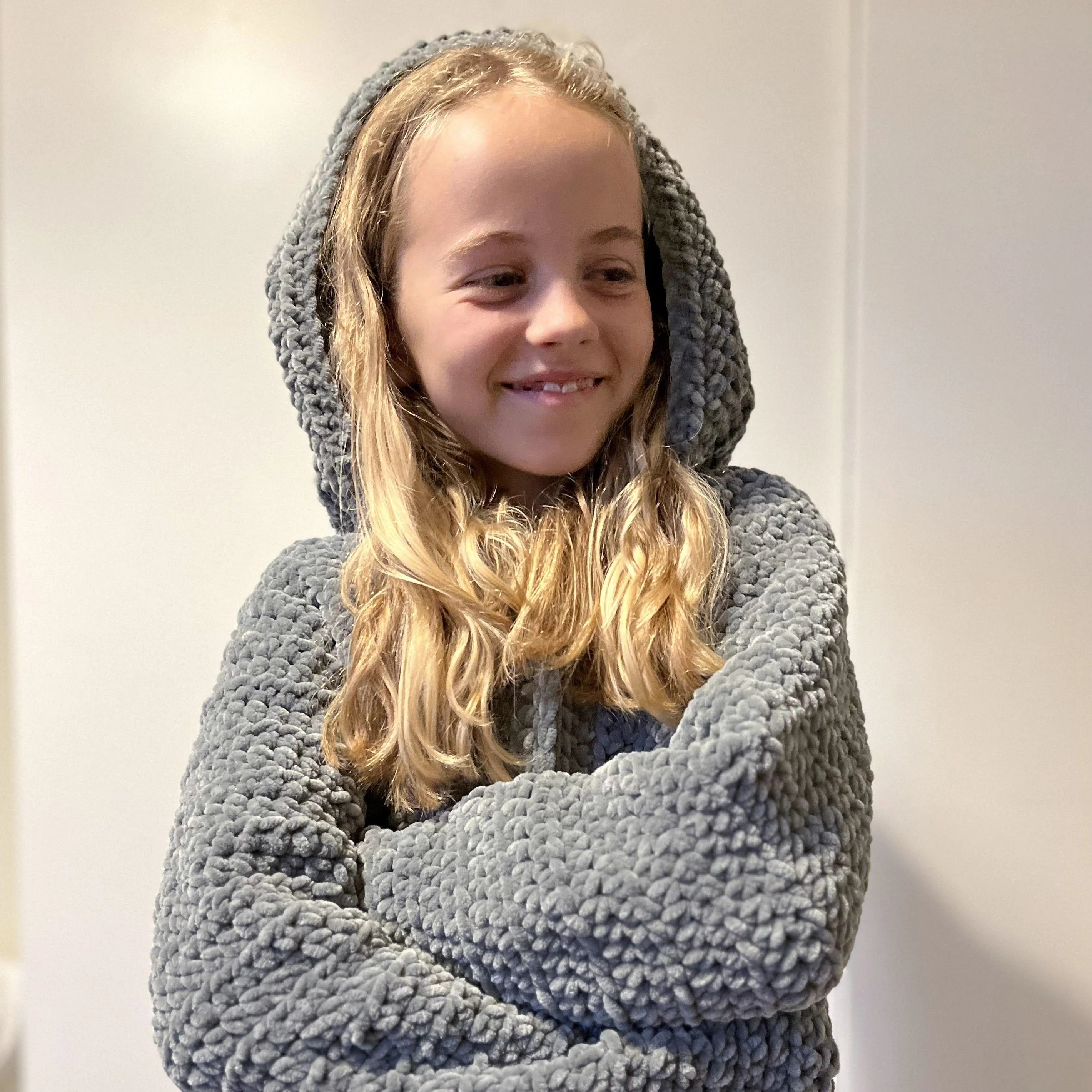 Njal - Hooded Children’s Sweater - Image 9