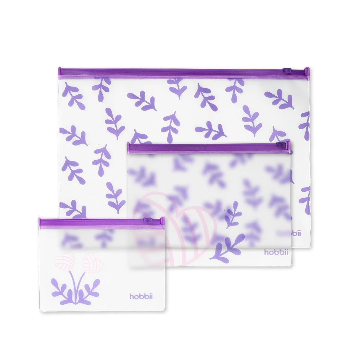 Set of Zipper Bags - Image 2