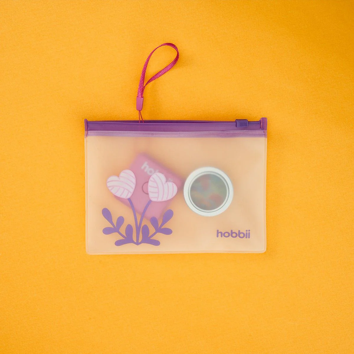 Set of Zipper Bags - Image 3