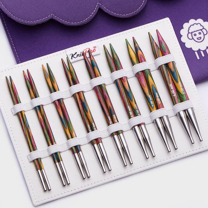 Symfonie Deluxe Interchangeable Circular Needle Set - Image 2