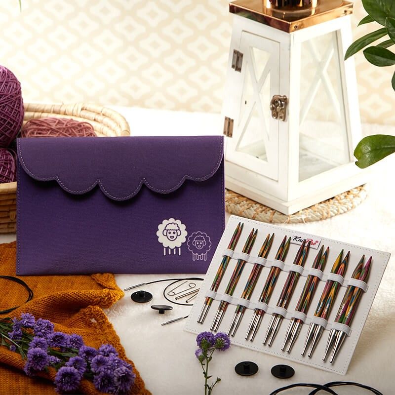 Symfonie Deluxe Interchangeable Circular Needle Set - Image 4