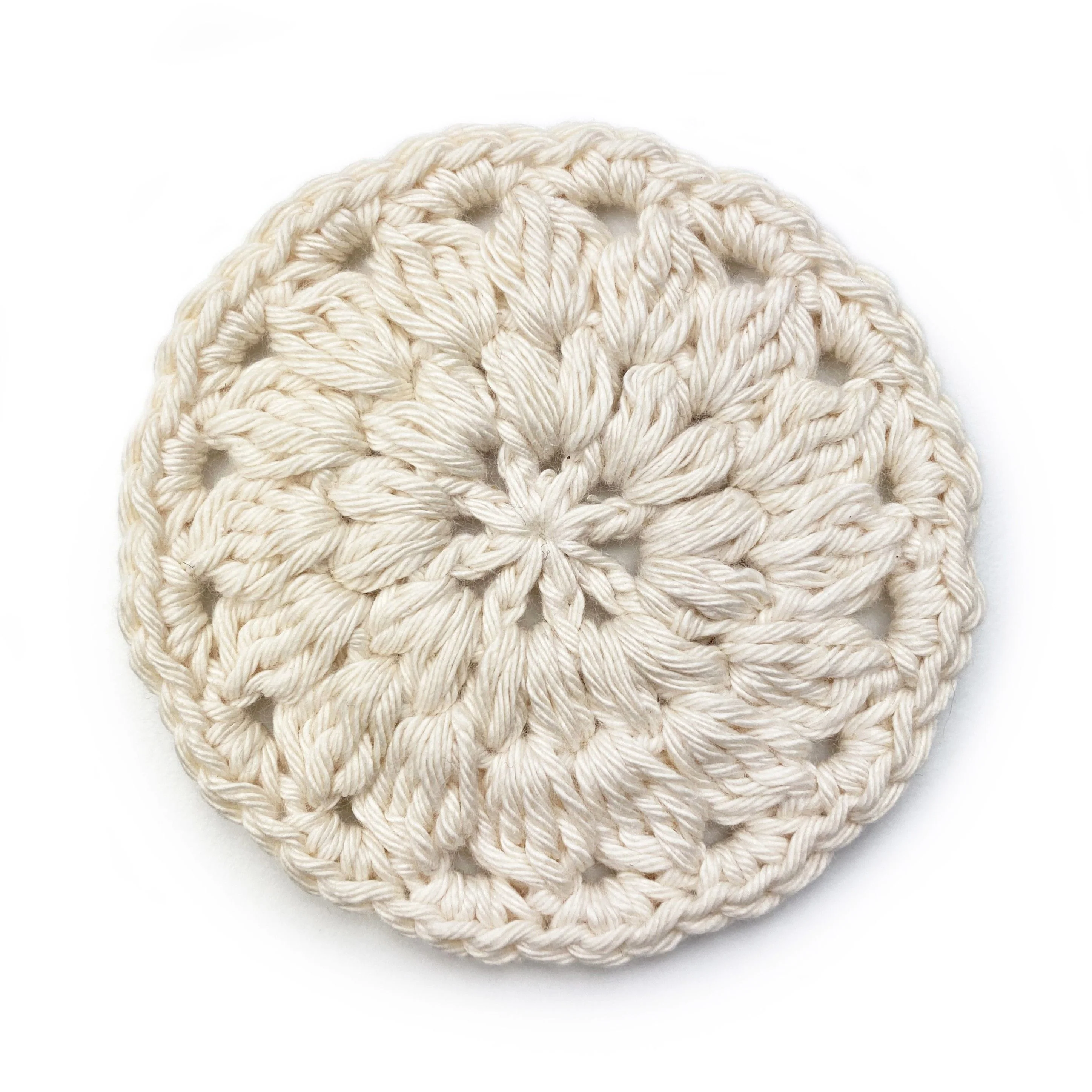 Floral - Face Scrubby - Image 3