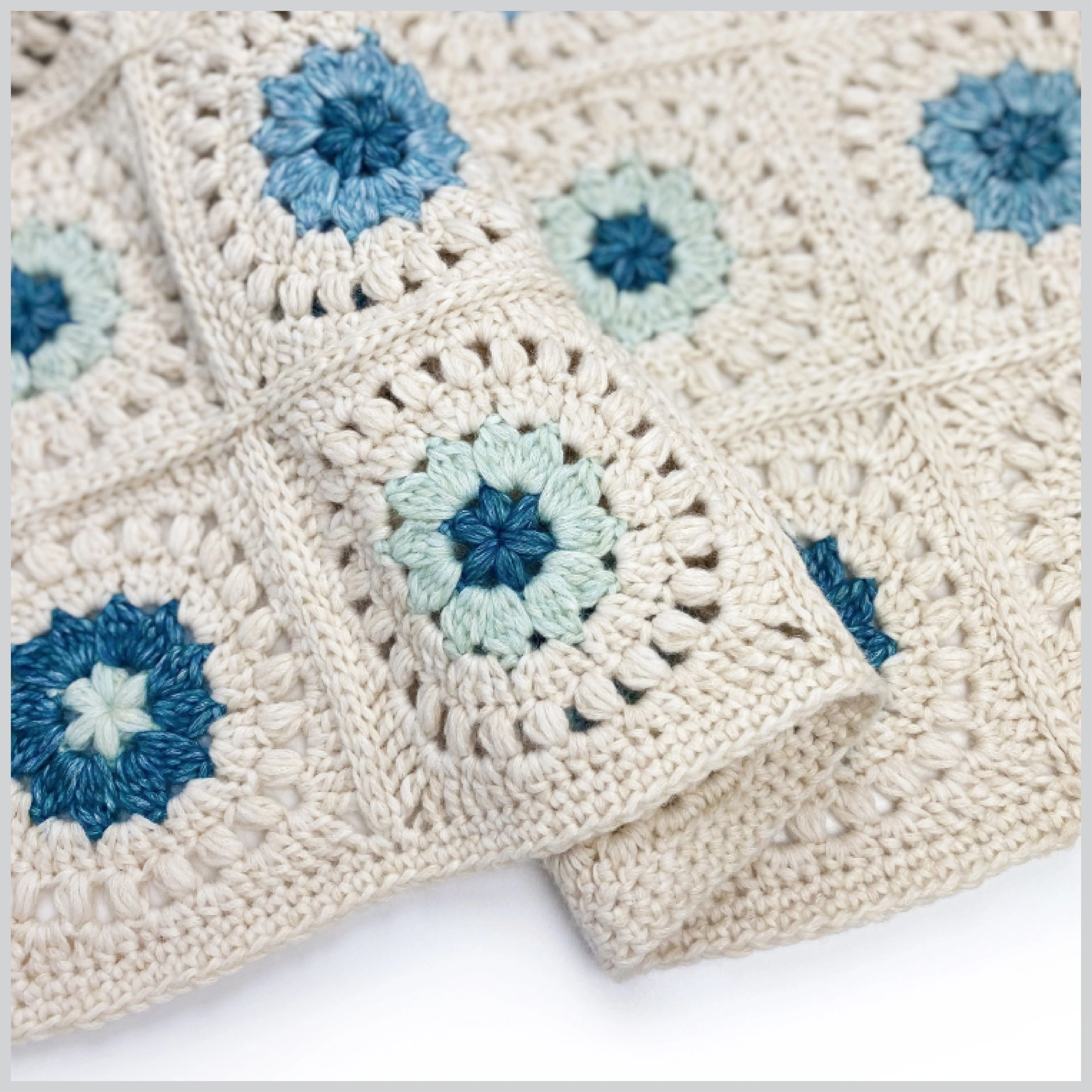 Blossom Throw - Blanket - Image 2