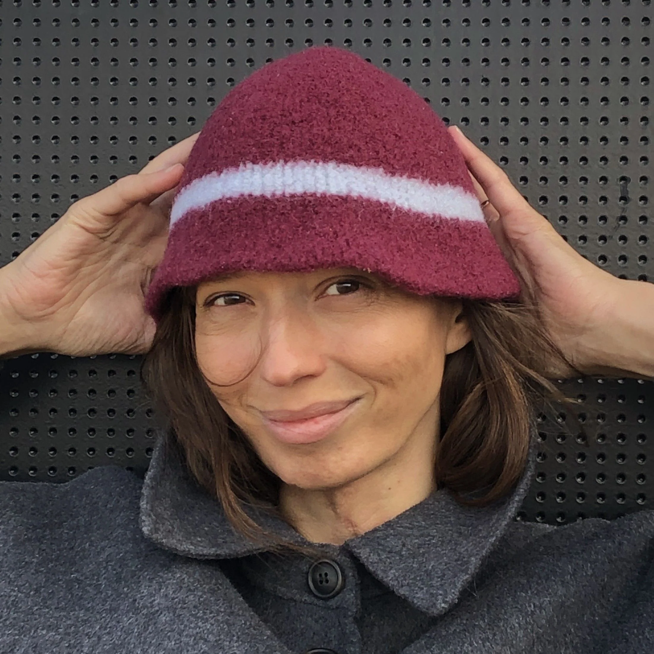 Uptown - Crochet Bucket Hat - Image 4