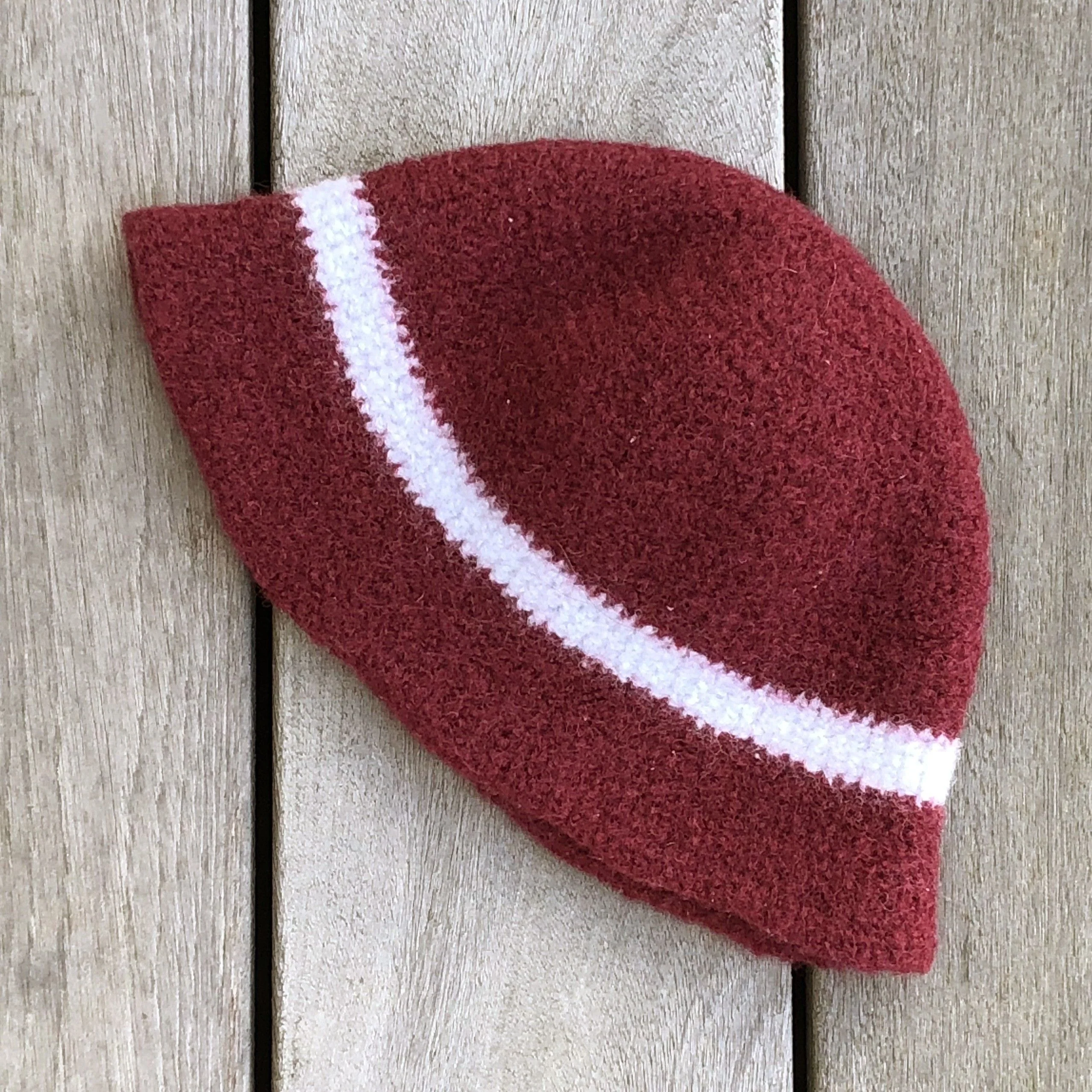 Uptown - Crochet Bucket Hat - Image 6