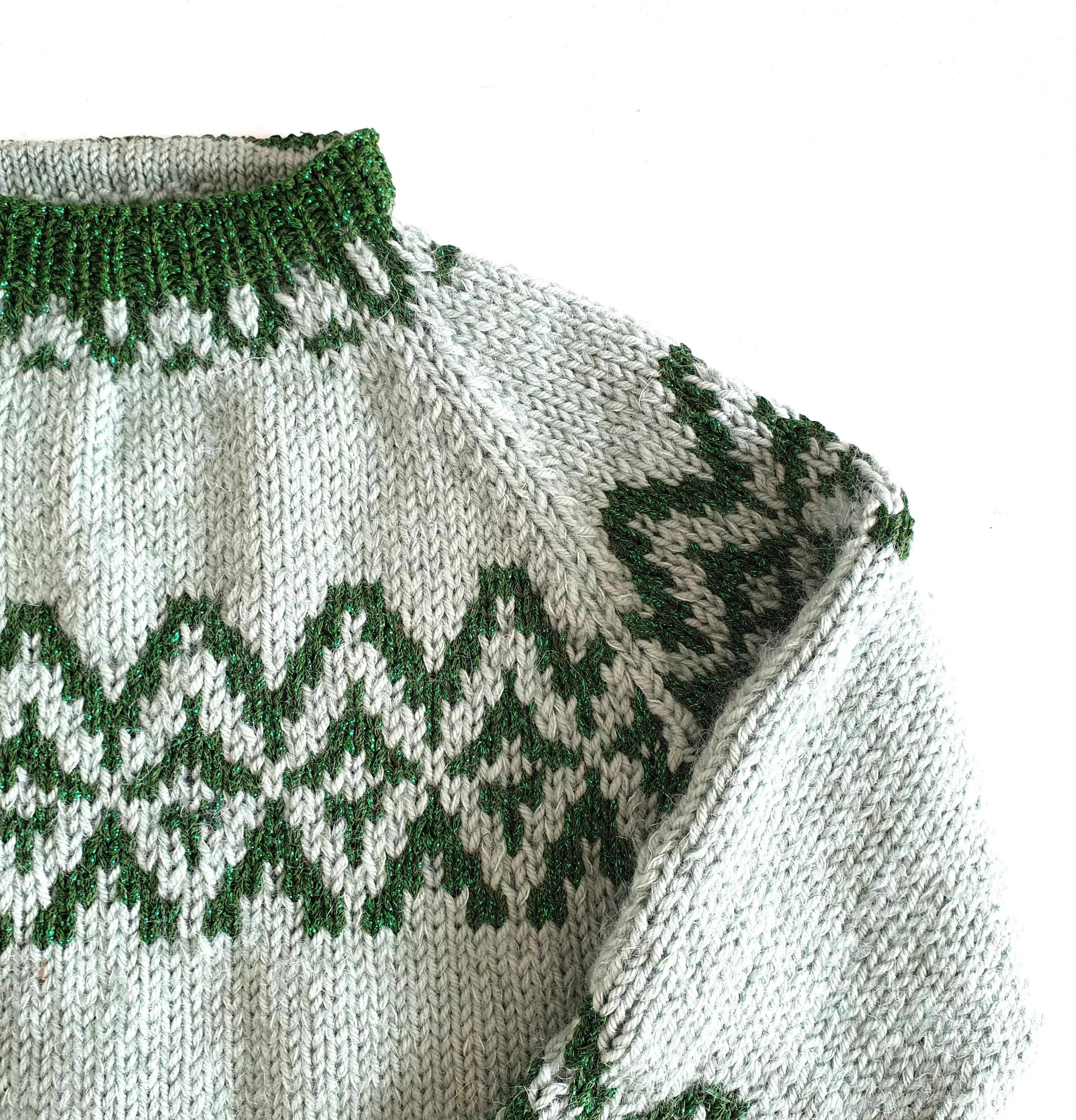 All Round - Children’s Christmas Sweater - Image 3