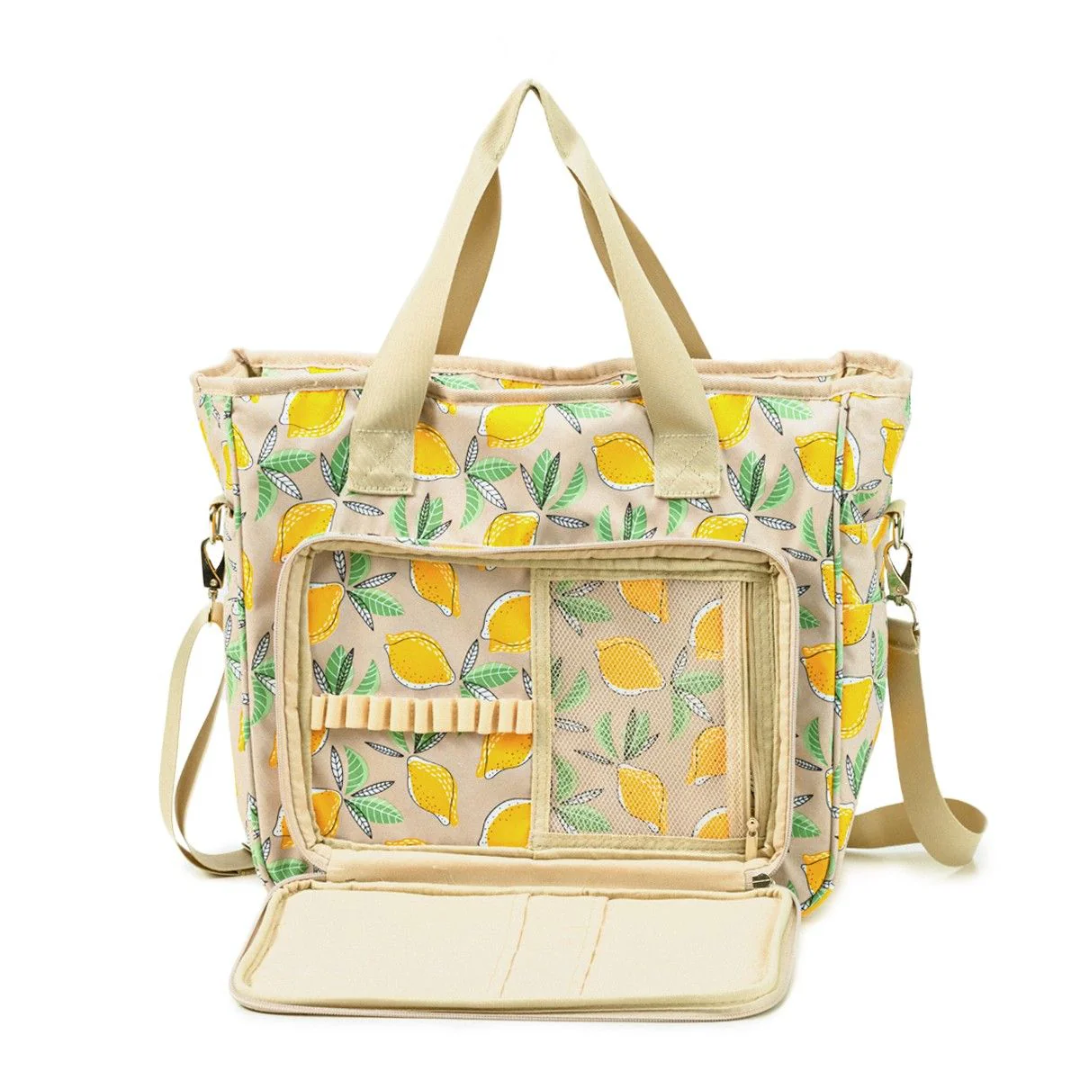 Yarn Bag w. Print - Image 2