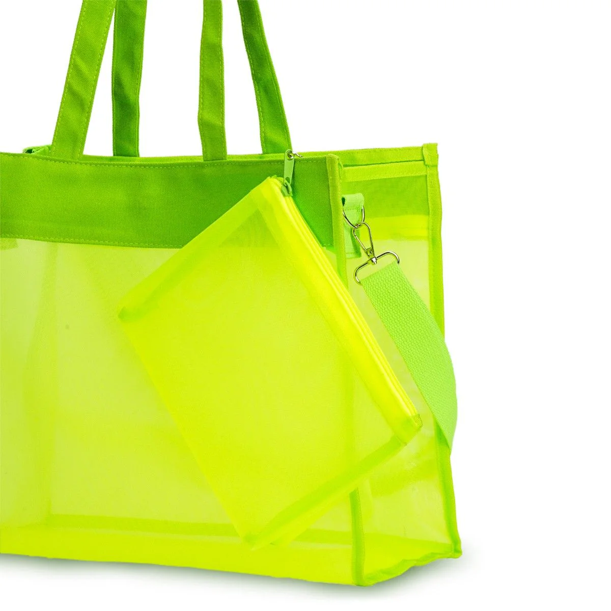 Mesh Shoulder Bag - Image 3