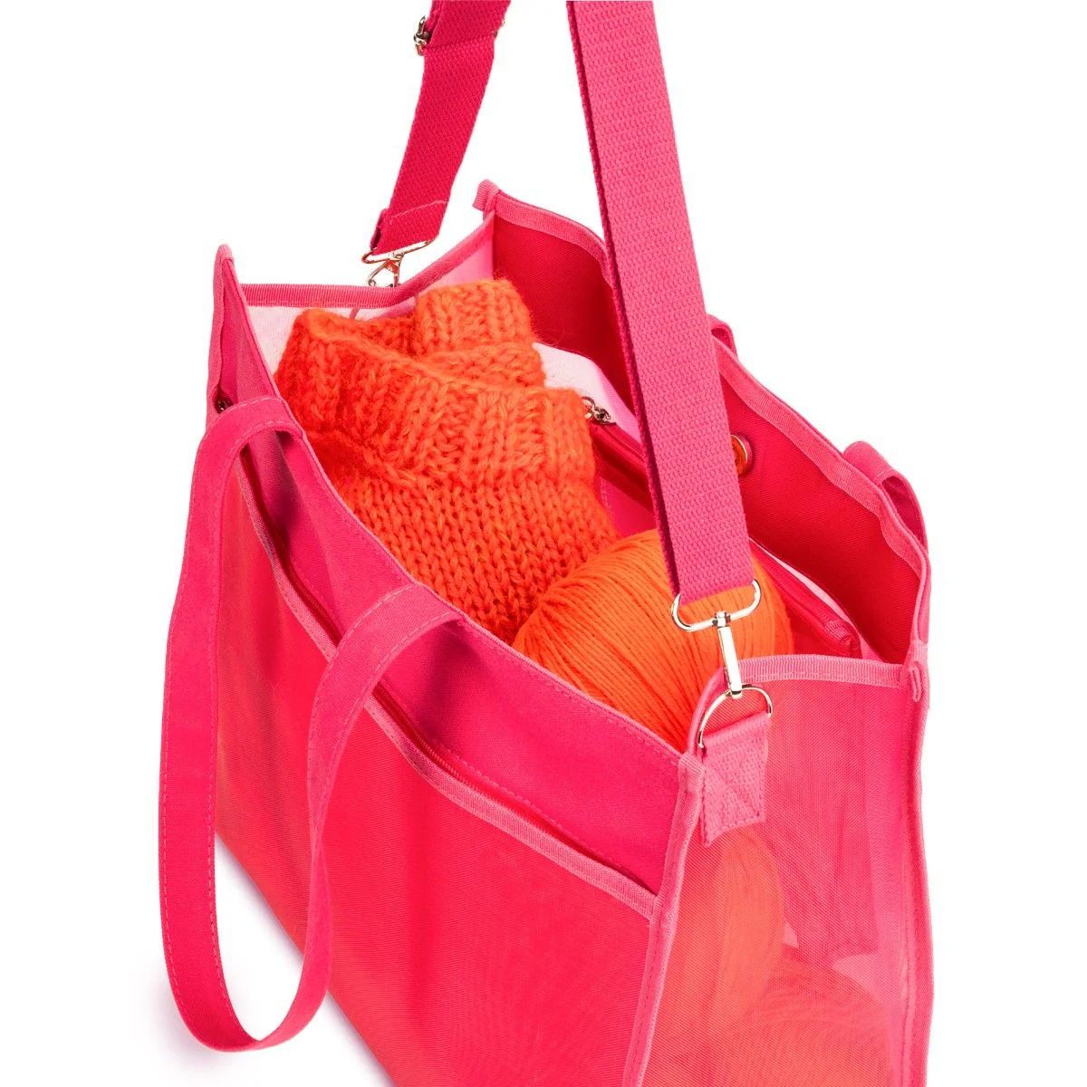 Mesh Shoulder Bag - Image 5