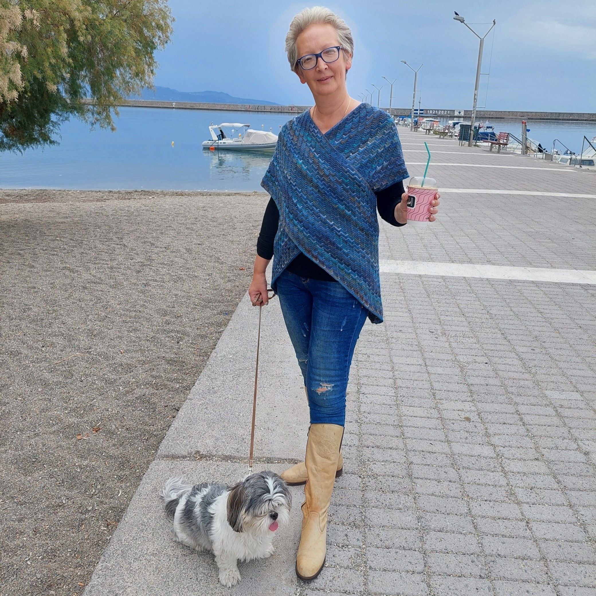 Crossed Wrap - Vest