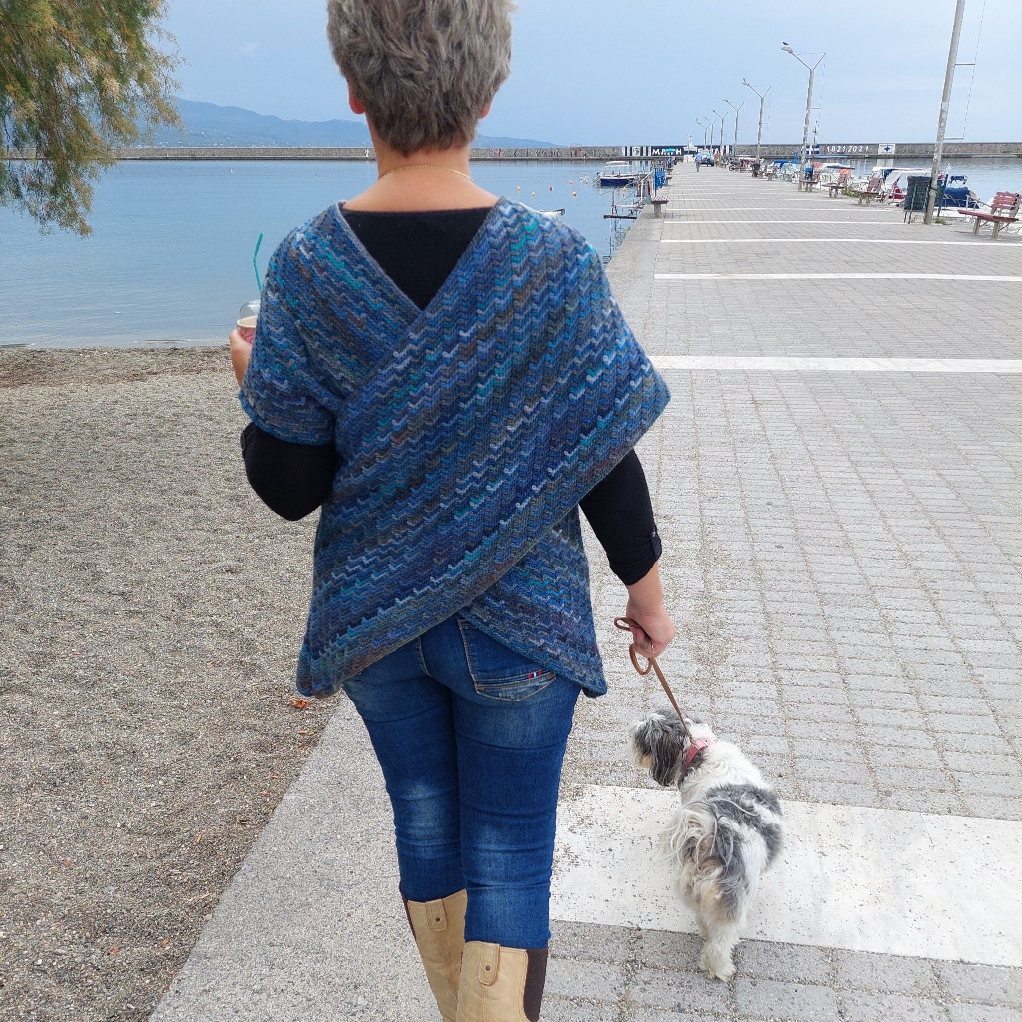 Crossed Wrap - Vest - Image 3
